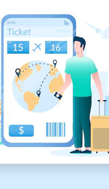 Online Ticket Booking (Train, Flight)