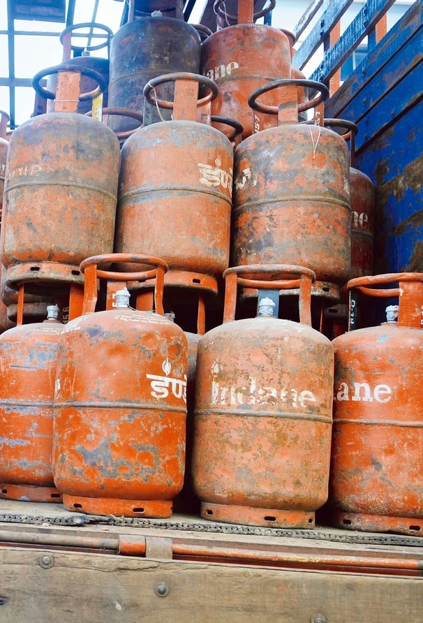 GAS Cylinder Booking