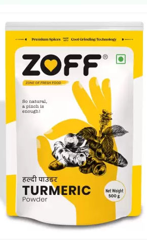 zoff Turmeric Powder (Haldi)  (500 g)