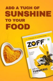 zoff Turmeric Powder (Haldi)  (500 g)