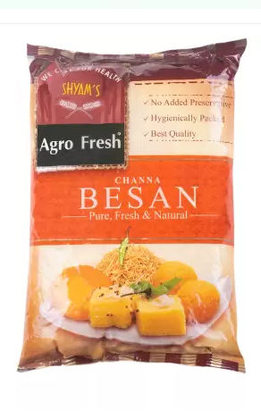 Agro Fresh Channa Besan  (0.5 kg)