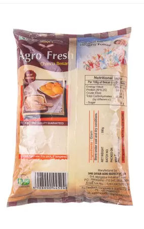 Agro Fresh Channa Besan  (0.5 kg)