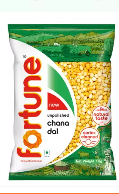 FORTUNE Chana Dal (Split)  (1 kg)