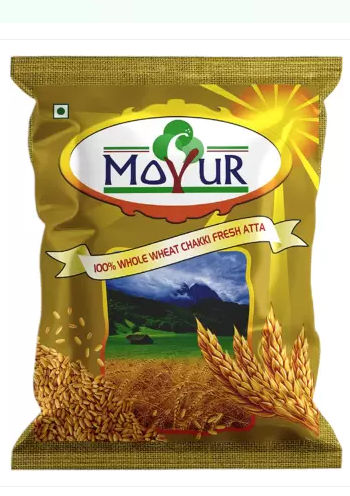 Moyur Chakki Fresh Atta (Whole-Wheat Flour)