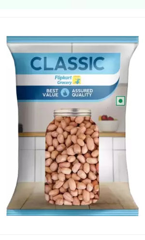 Classic Peanut (Sina Badam) (Whole) by Flipkart Grocery  (1 kg)