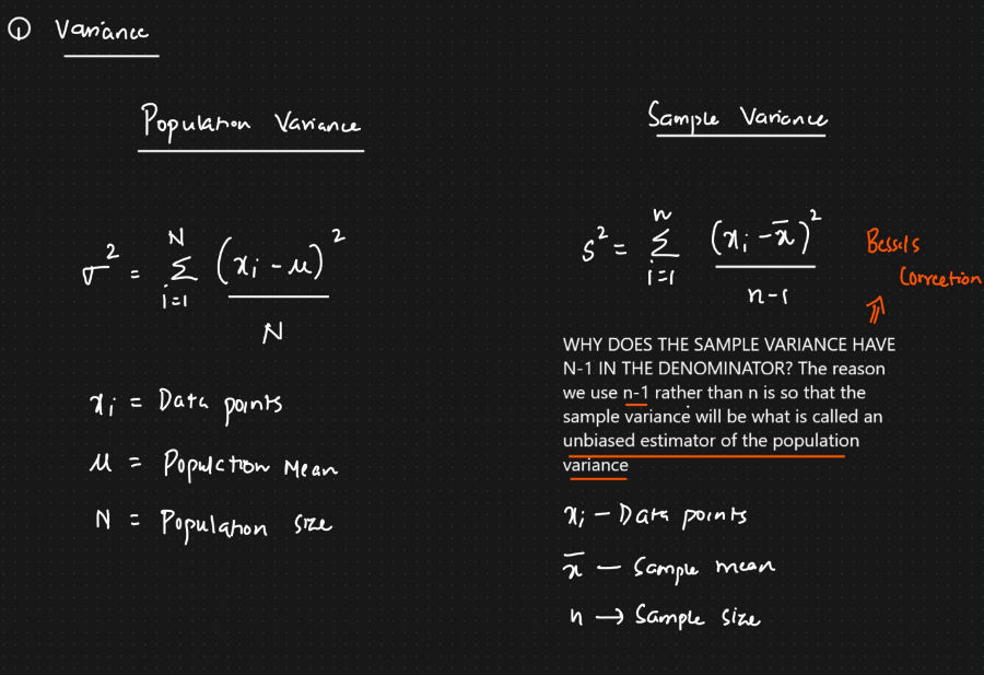 Variance