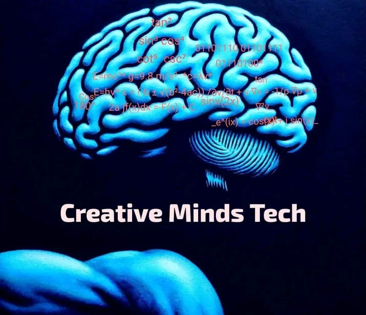 Creative Minds Tech Logo