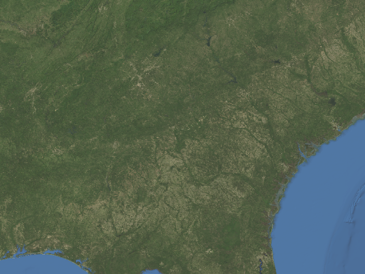 Doppler Weather Radar Map