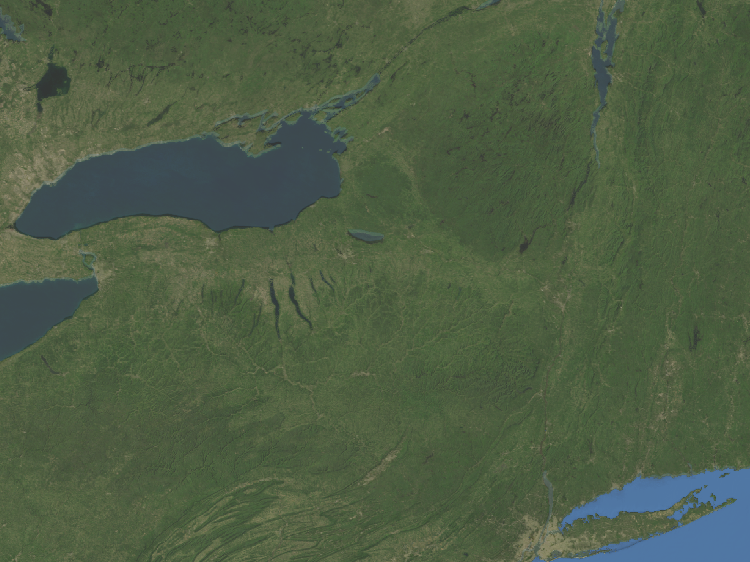 New York 12Hour Animated Weather Radar