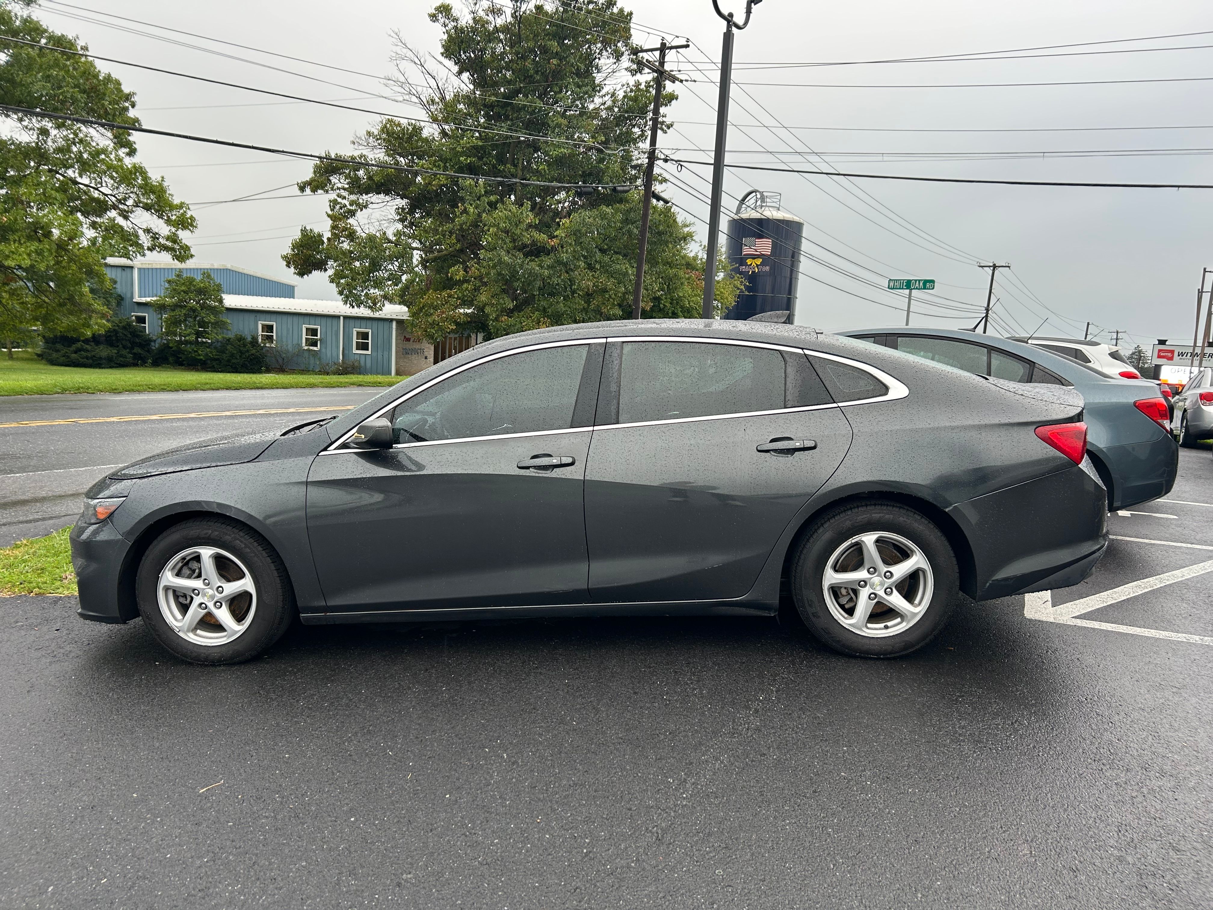 2017 Chevrolet Malibu LS driver side