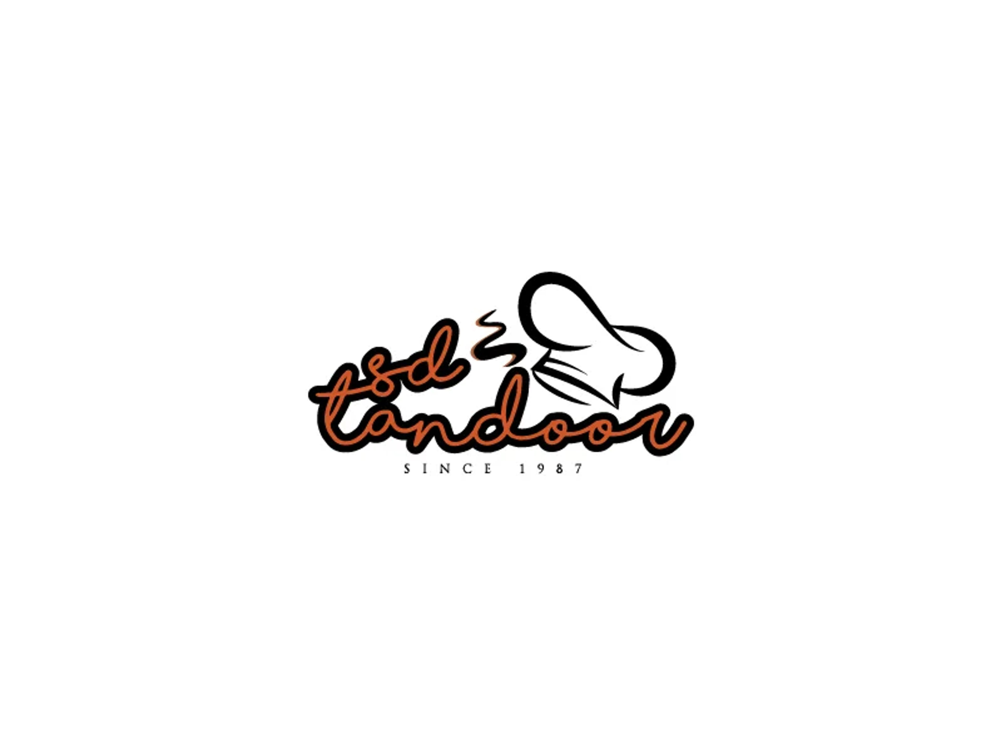 SD Tandoor logo — Light background
