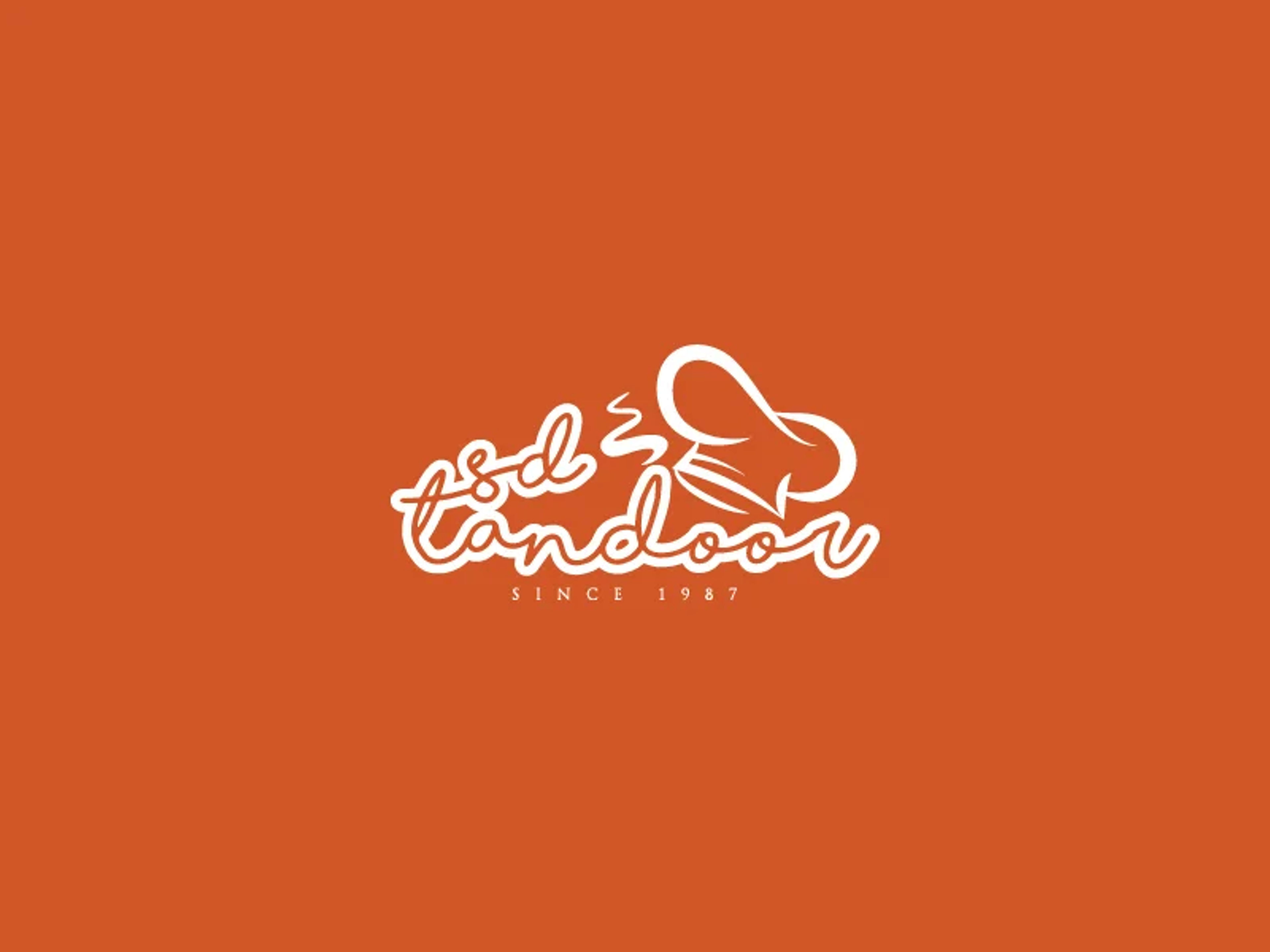 SD Tandoor logo — Signage
