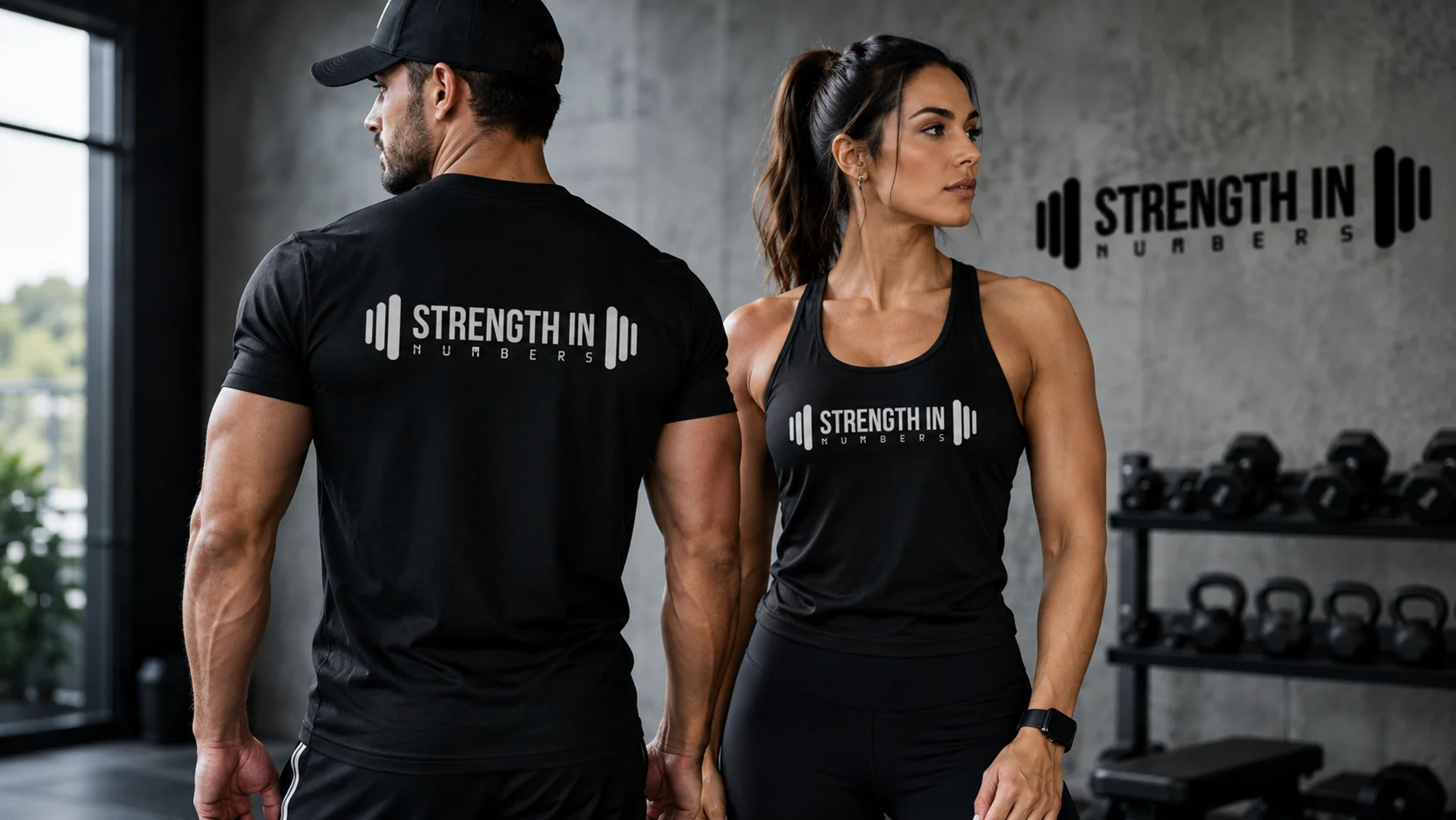 Gym Signage & Apparel