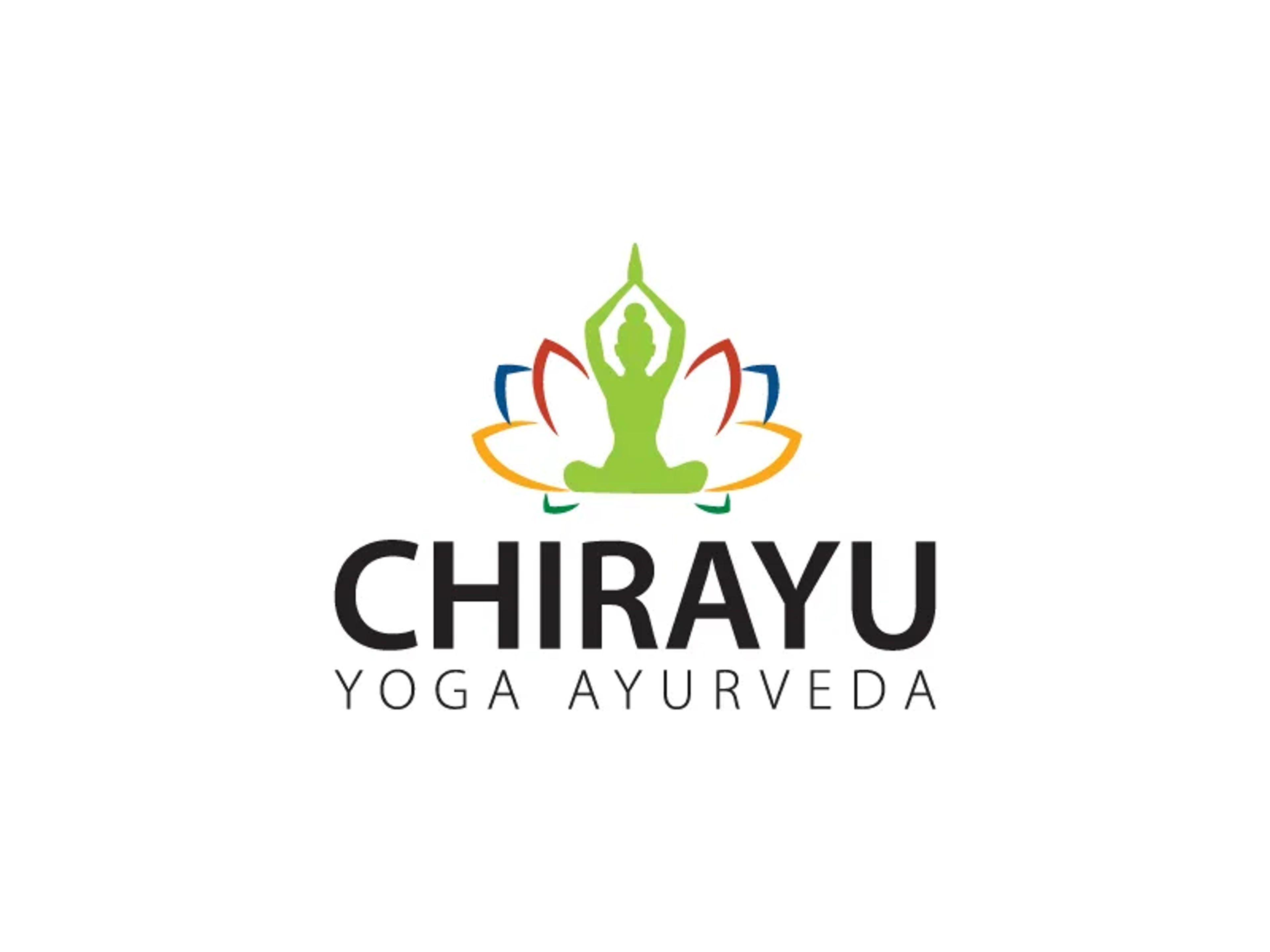 Chirayu logo — Light background