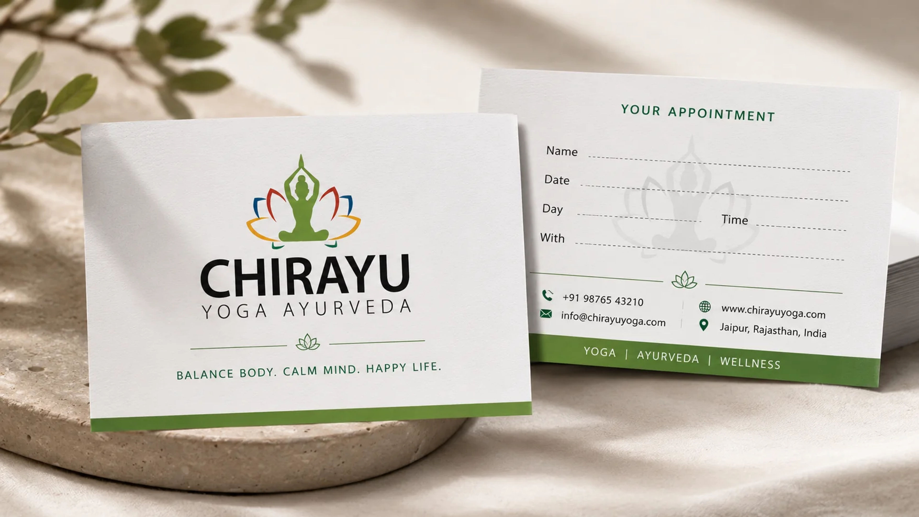 Appointment Card