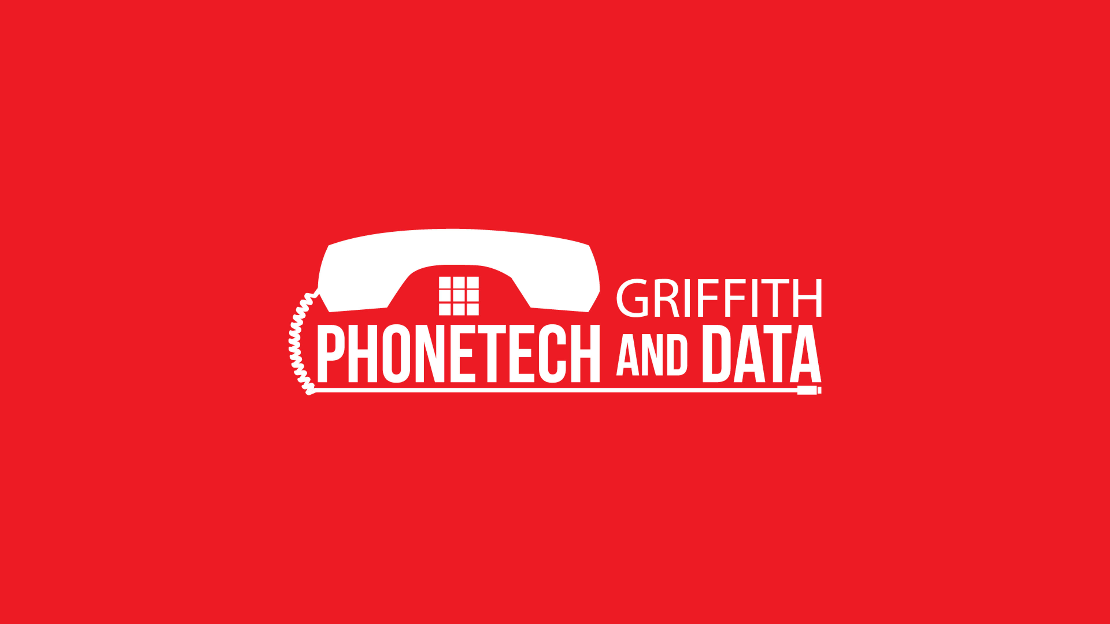 Griffith Phonetech & Data — winning logo design by Maniesh Singh on 99designs.