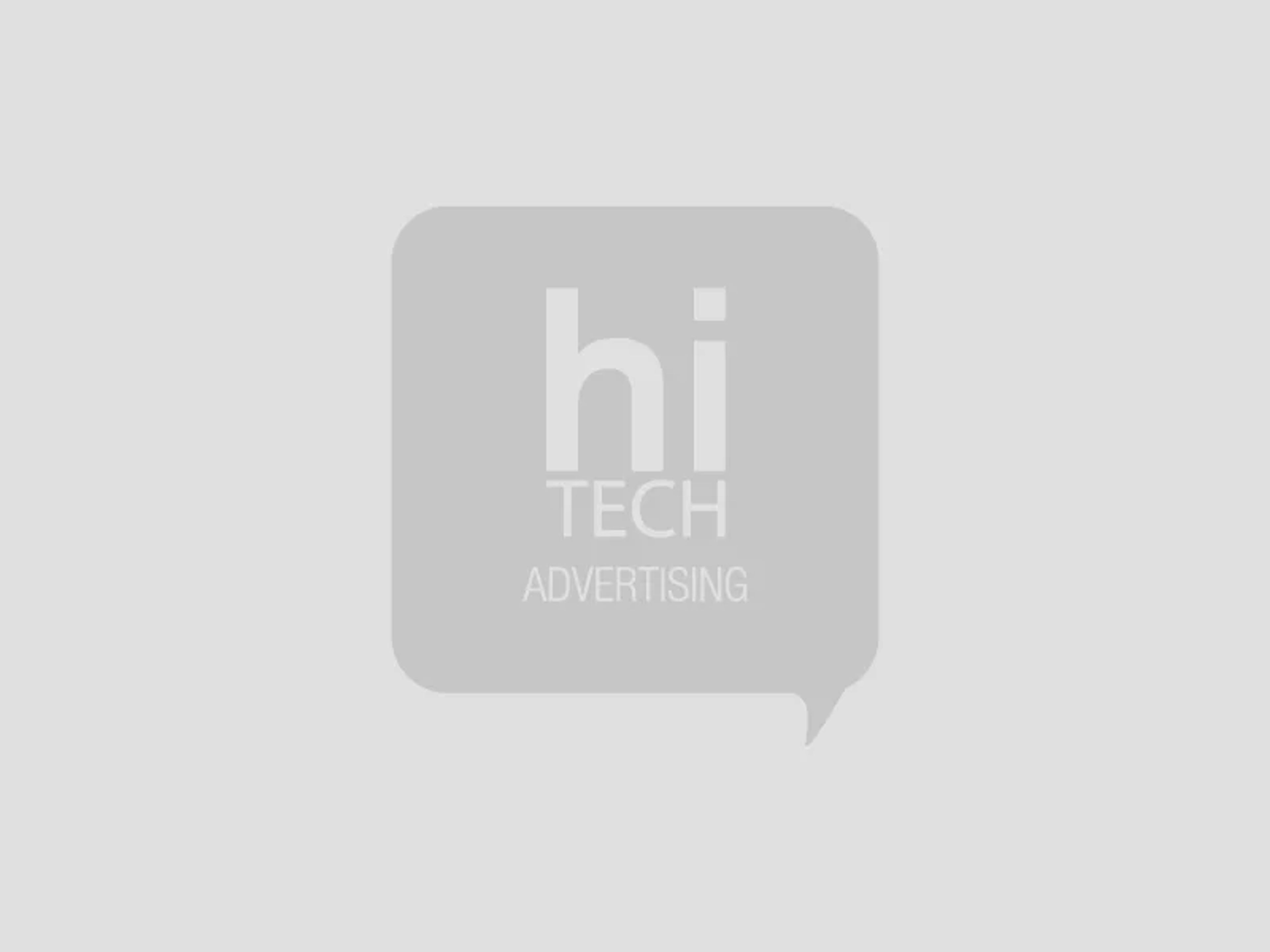 Hi-Tech Advertising logo — Billboard scale