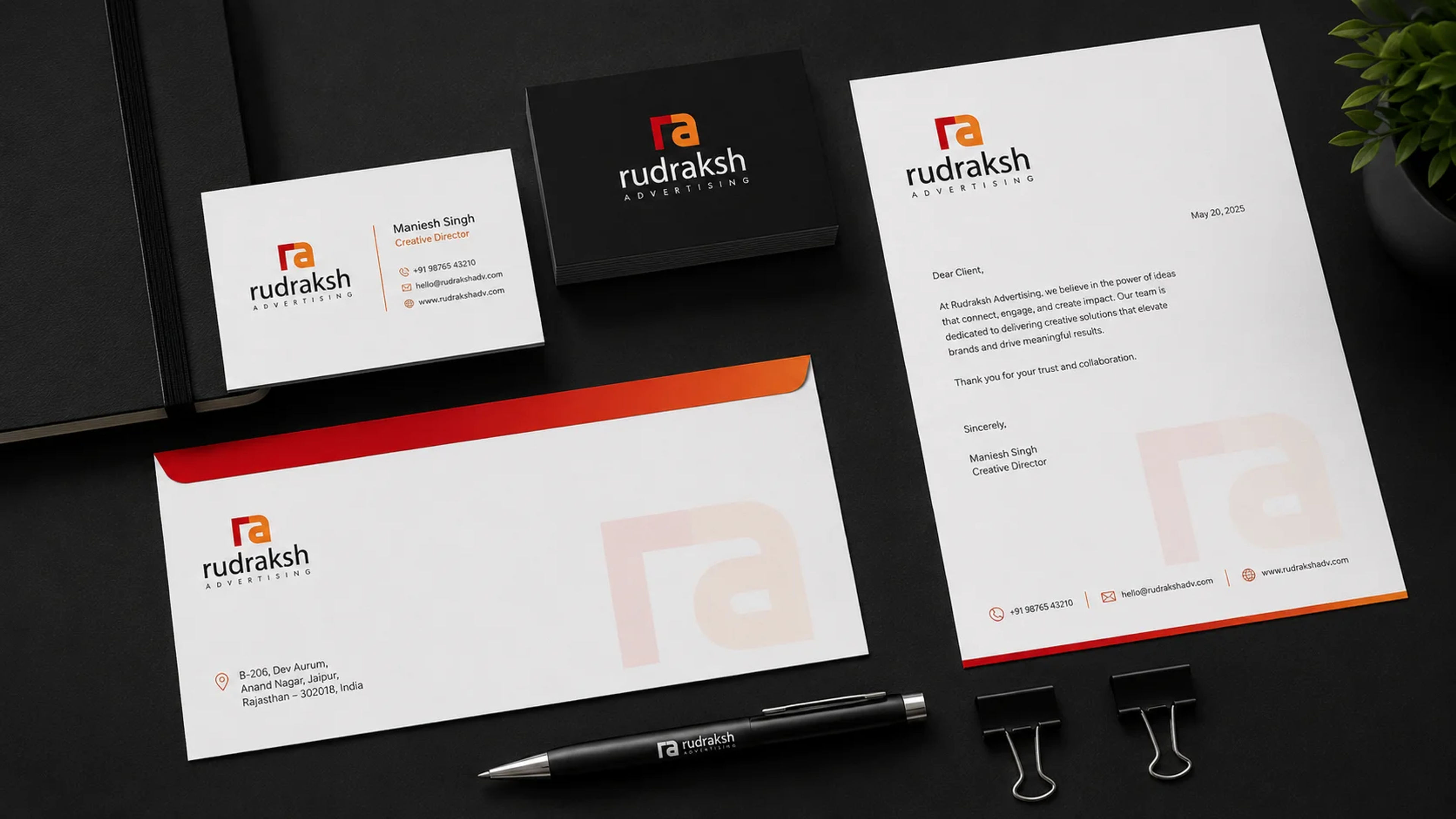 Business Card & Stationery
