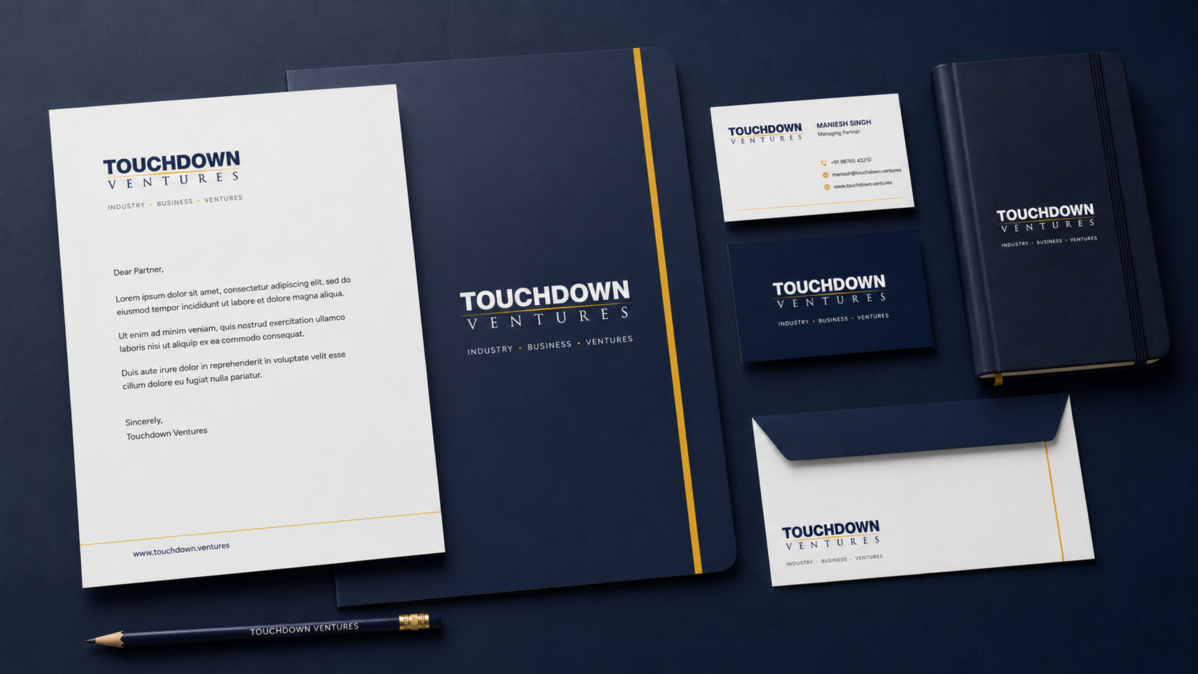 Pitch Deck & Investor Materials