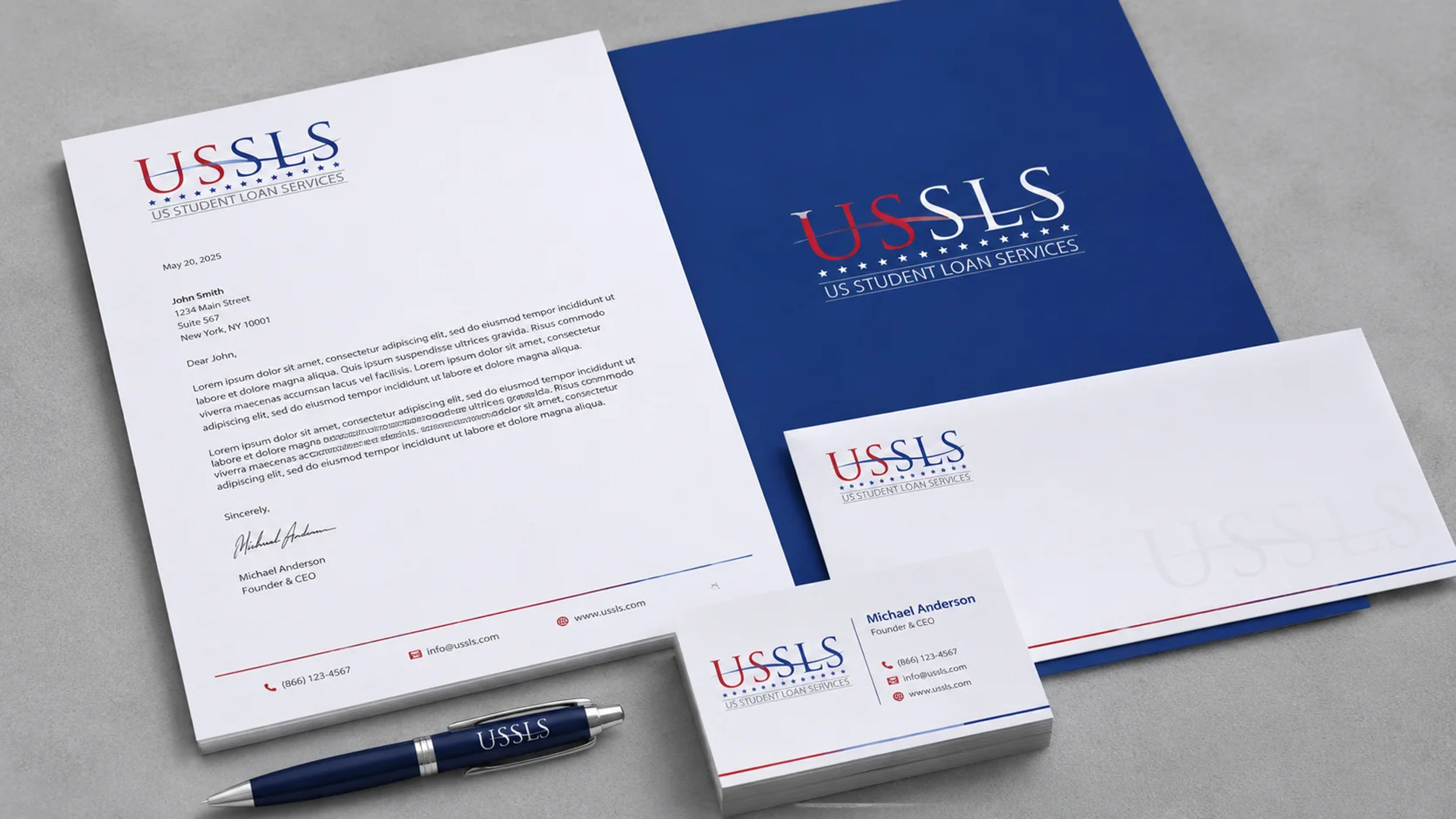 Official Letterhead & Correspondence