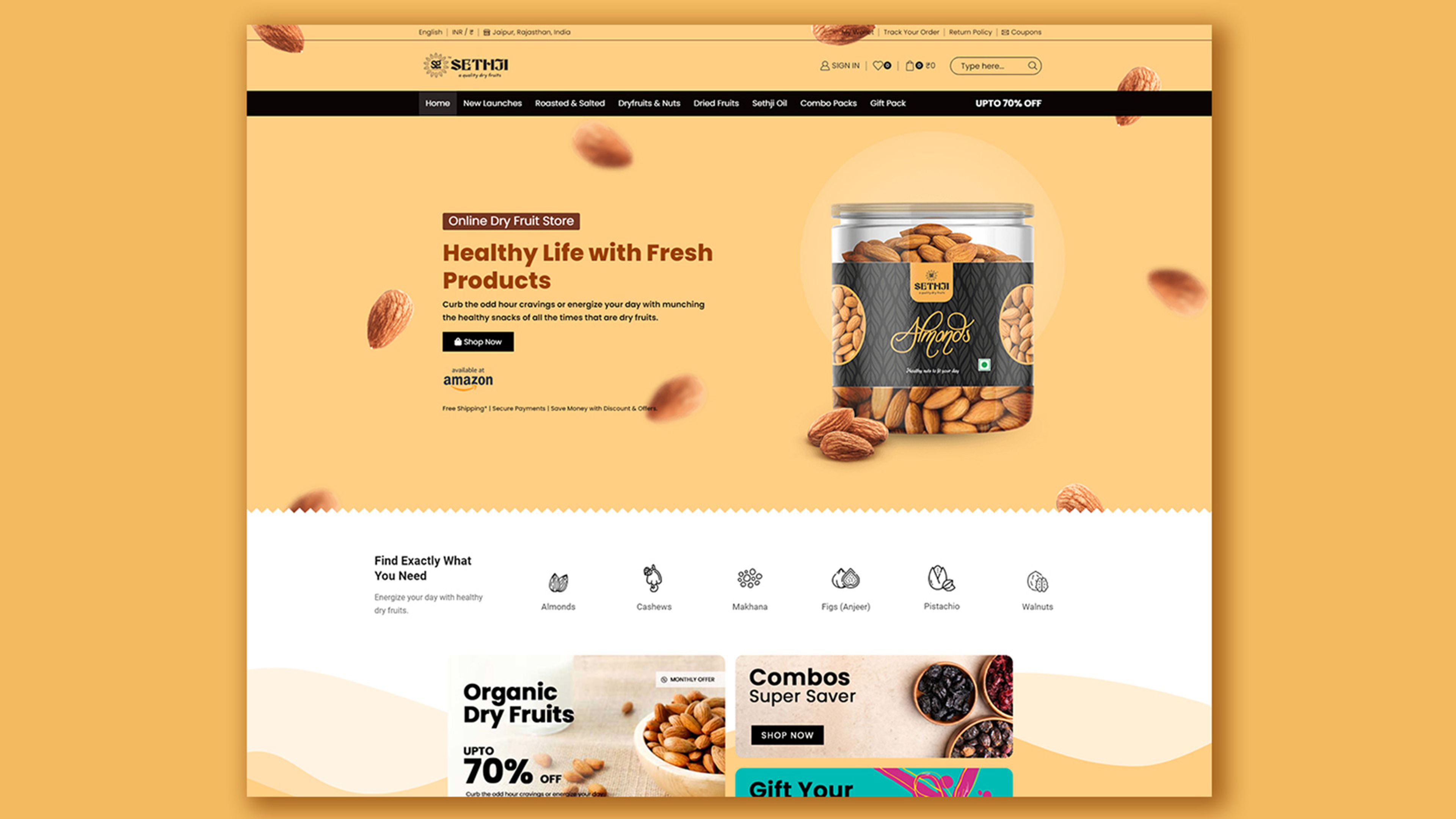 Sethji Dryfruits