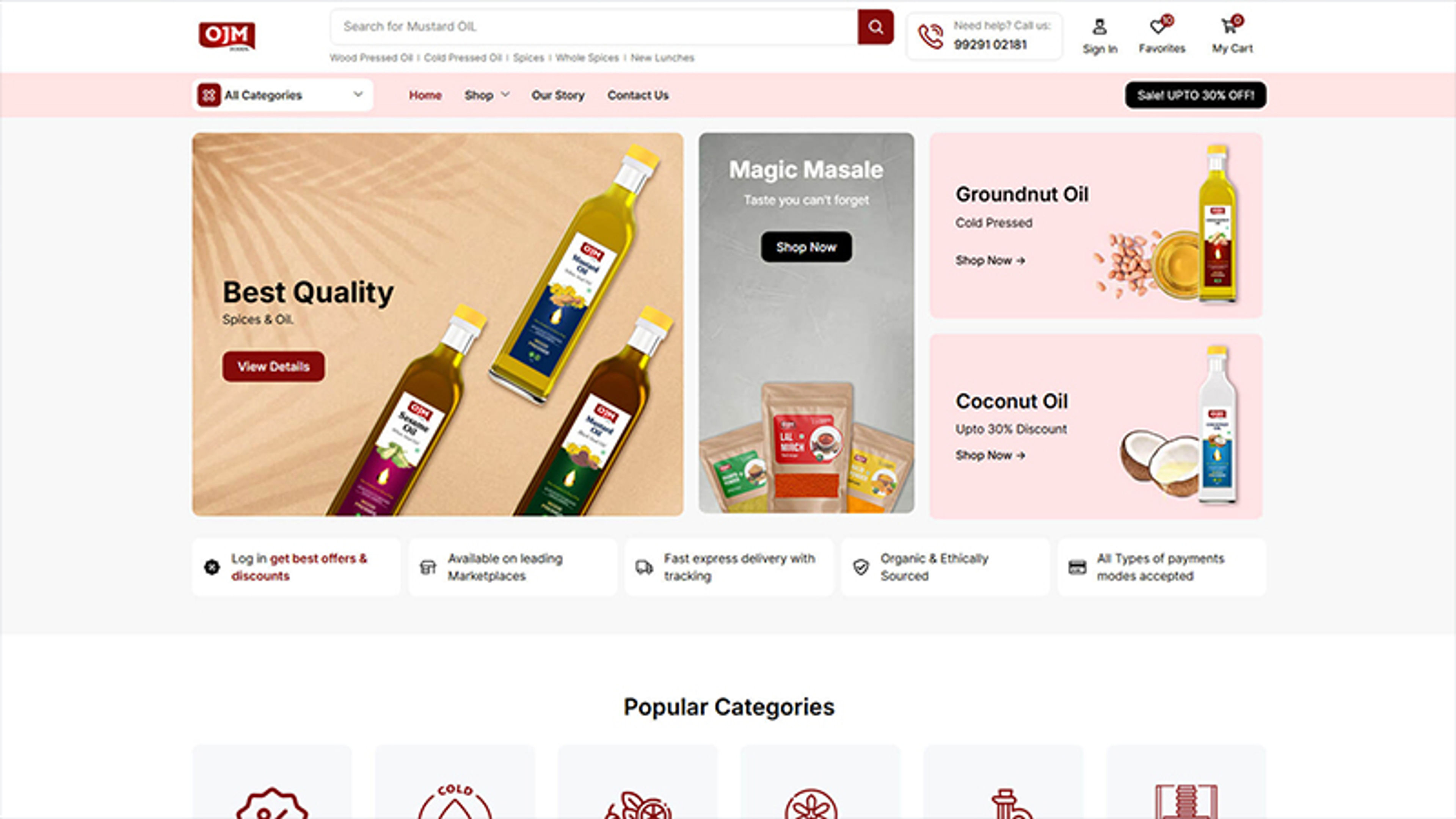 OJMFoods.in