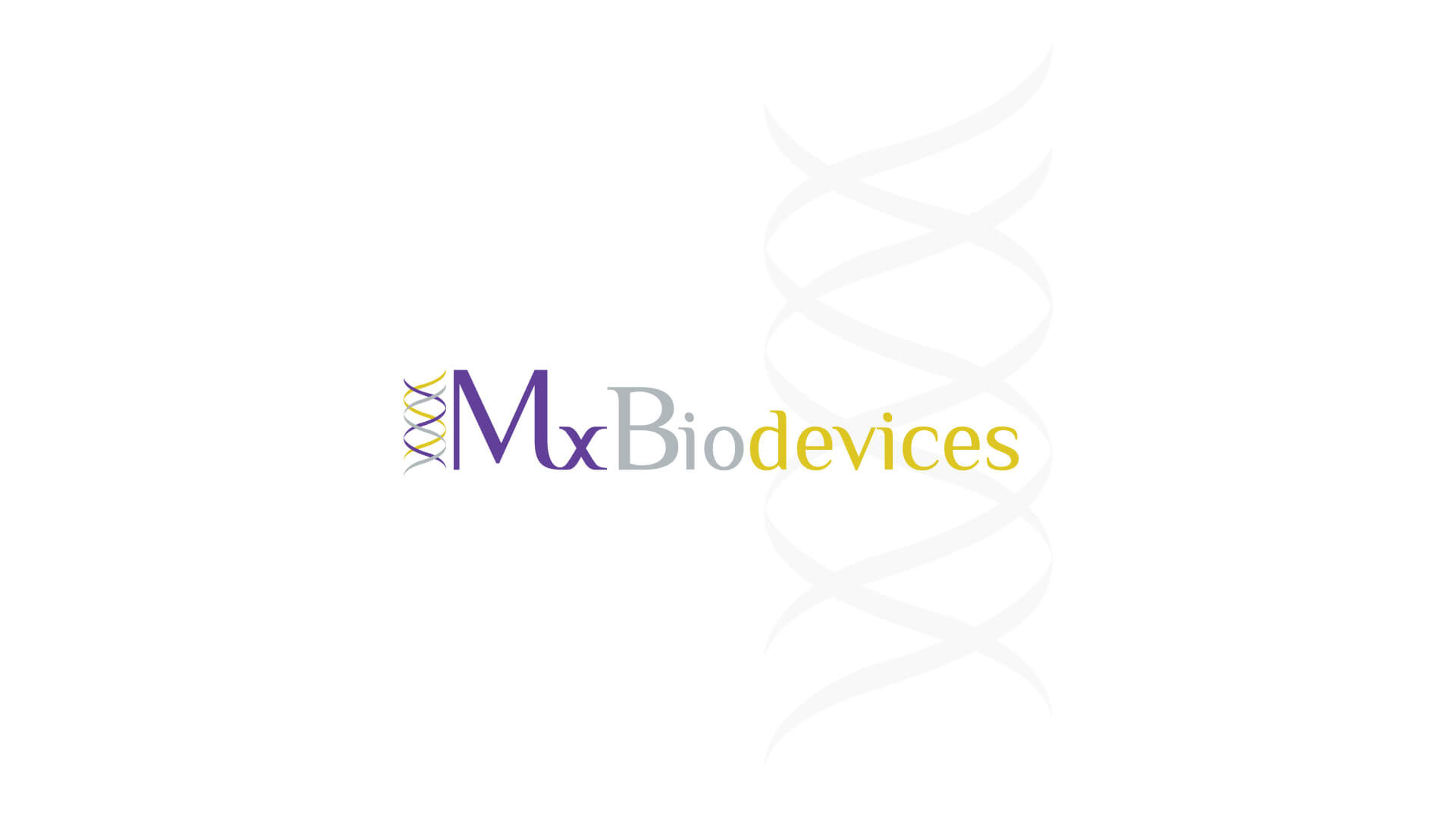 MX Biodevices — winning logo design by Maniesh Singh on 99designs.