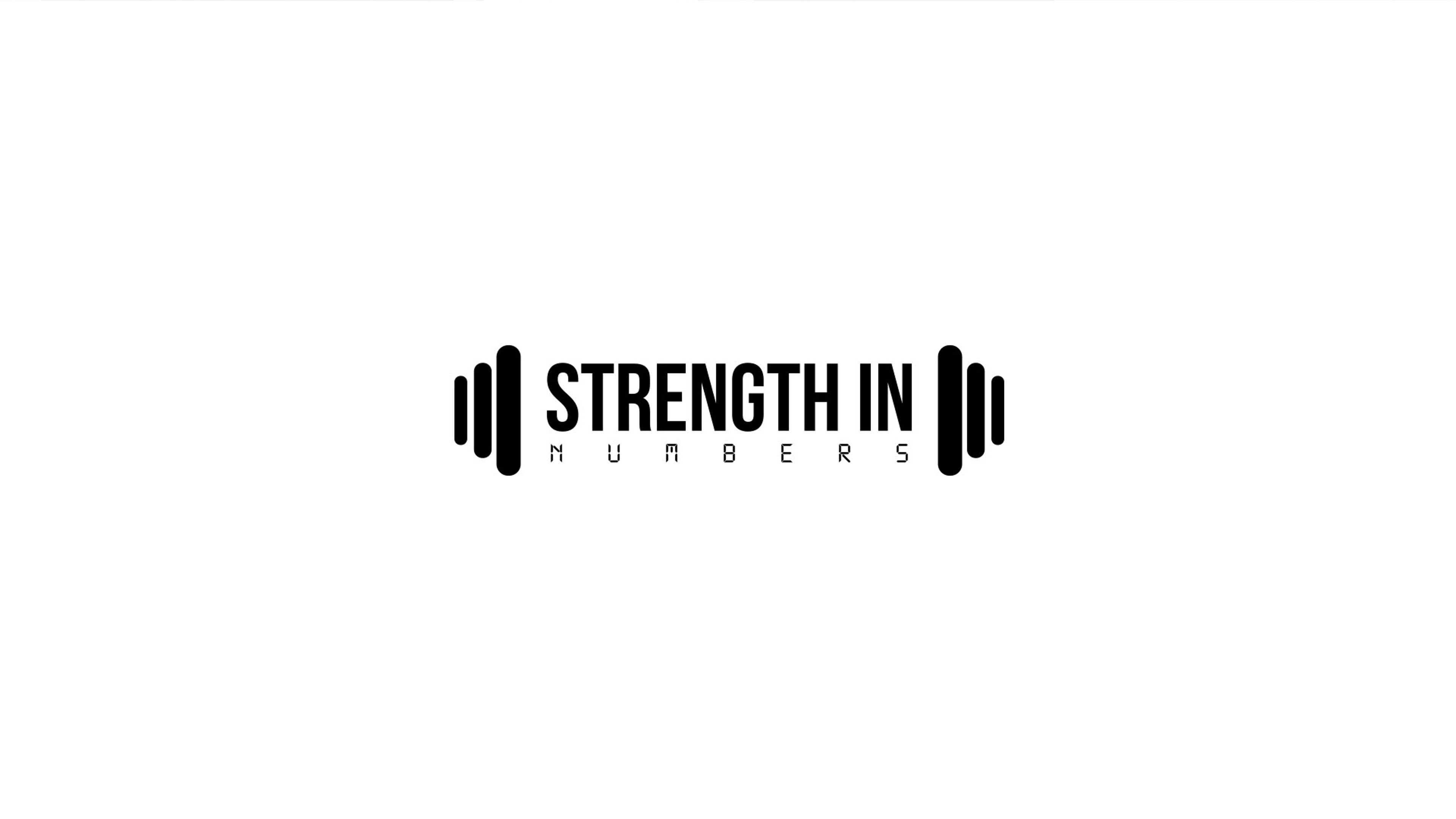 Strength In Numbers — winning logo design, Finance. By Maniesh Singh on 99designs.