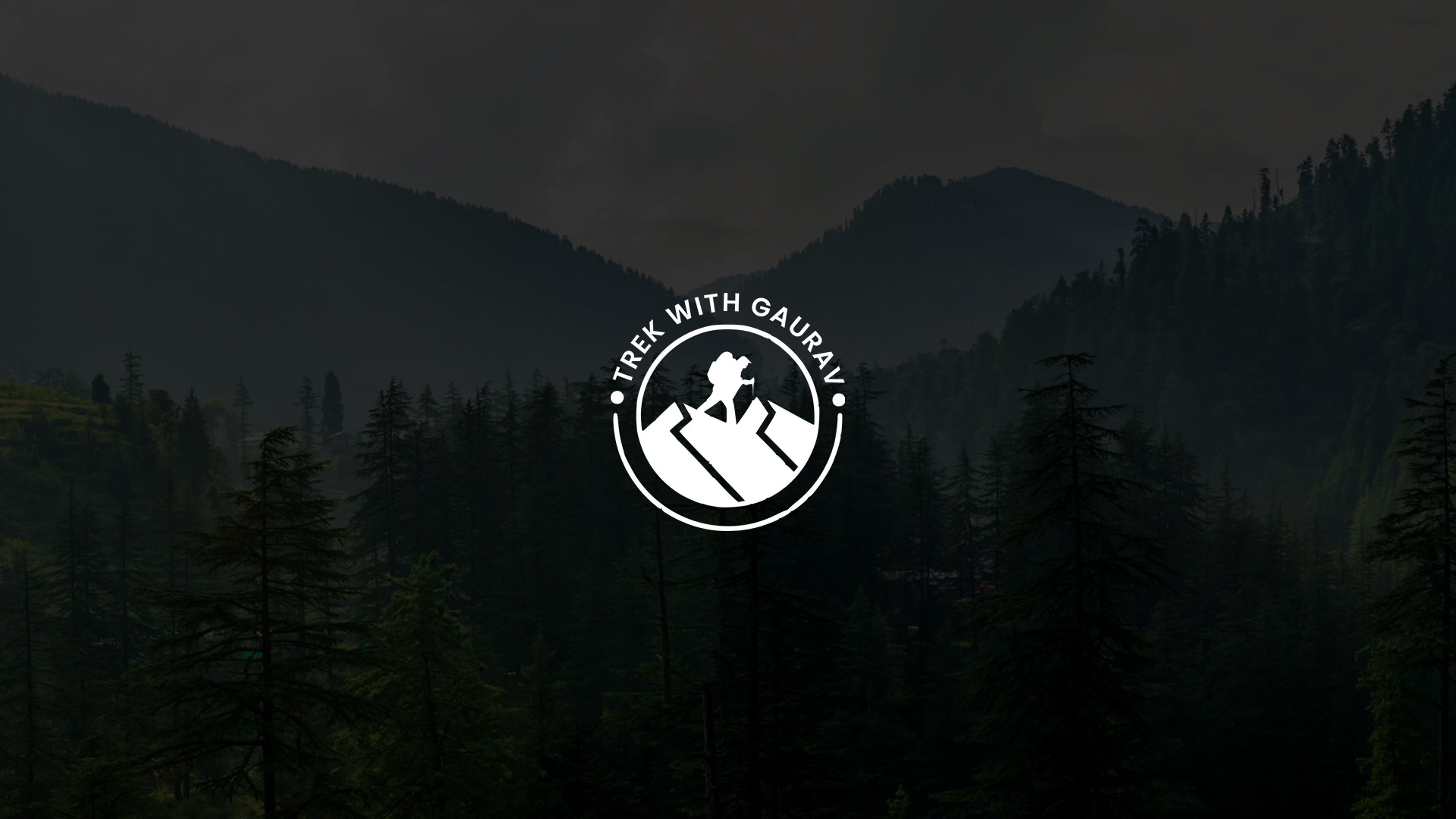 Trek with Gaurav — winning logo design, Travel. By Maniesh Singh on 99designs.