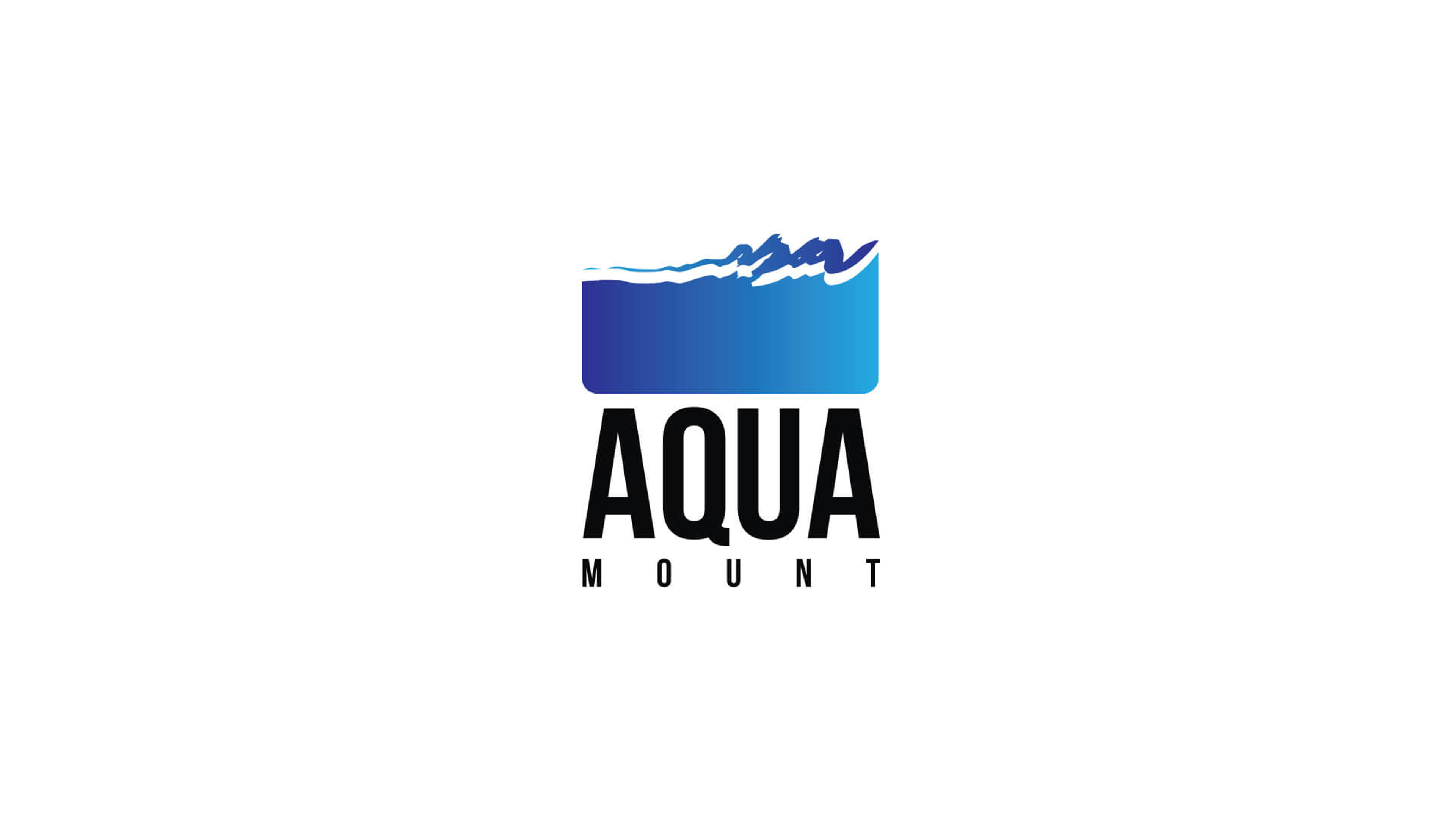 Aqua Mount — winning logo design, Industrial. By Maniesh Singh on 99designs.
