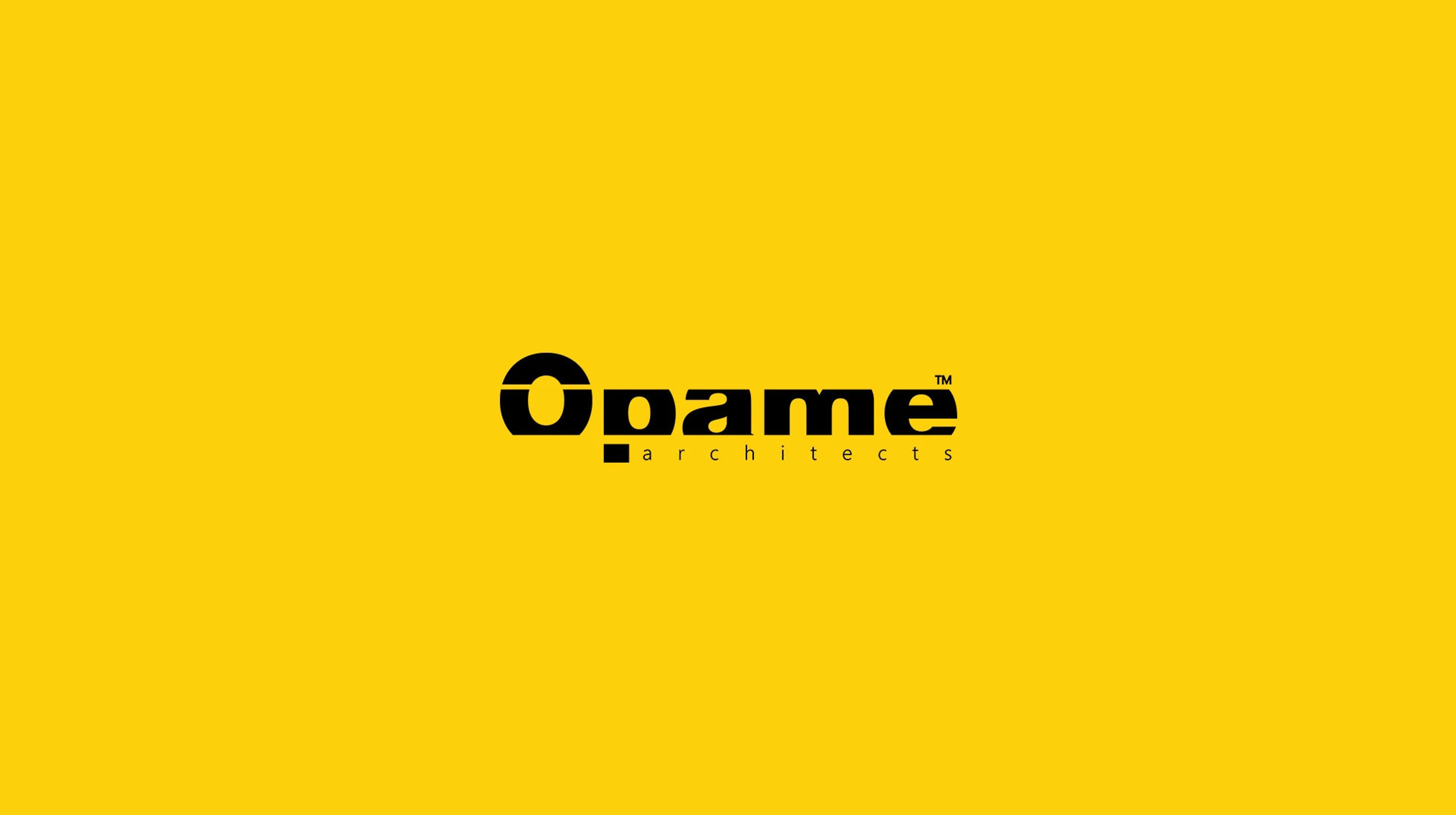 Opame Architects — winning logo design, Logo Design. By Maniesh Singh on 99designs.