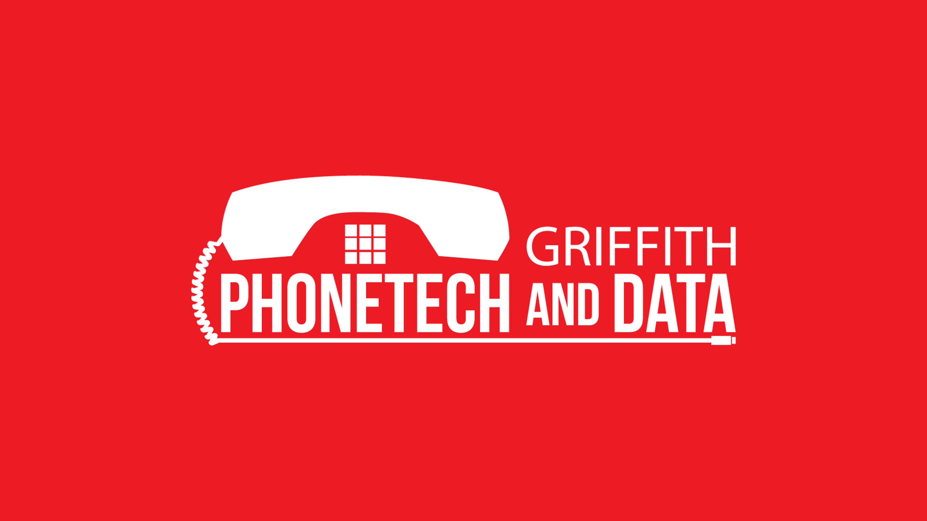 Griffith Phonetech & Data — winning logo design, Technology. By Maniesh Singh on 99designs.