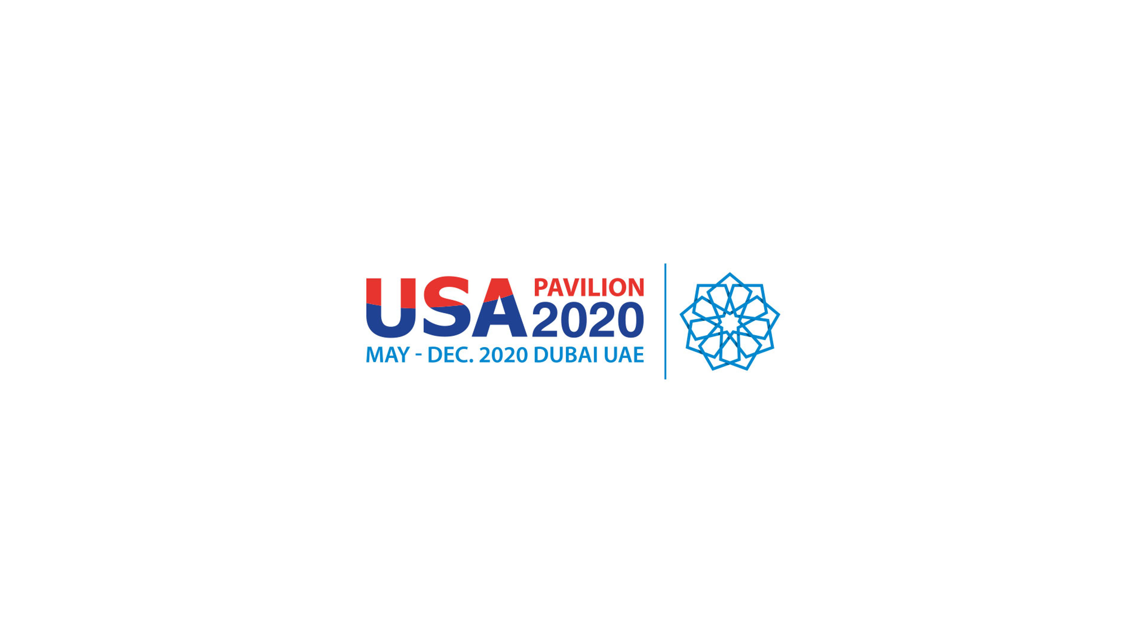 USA Pavilion 2020 — winning logo design, Events. By Maniesh Singh on 99designs.