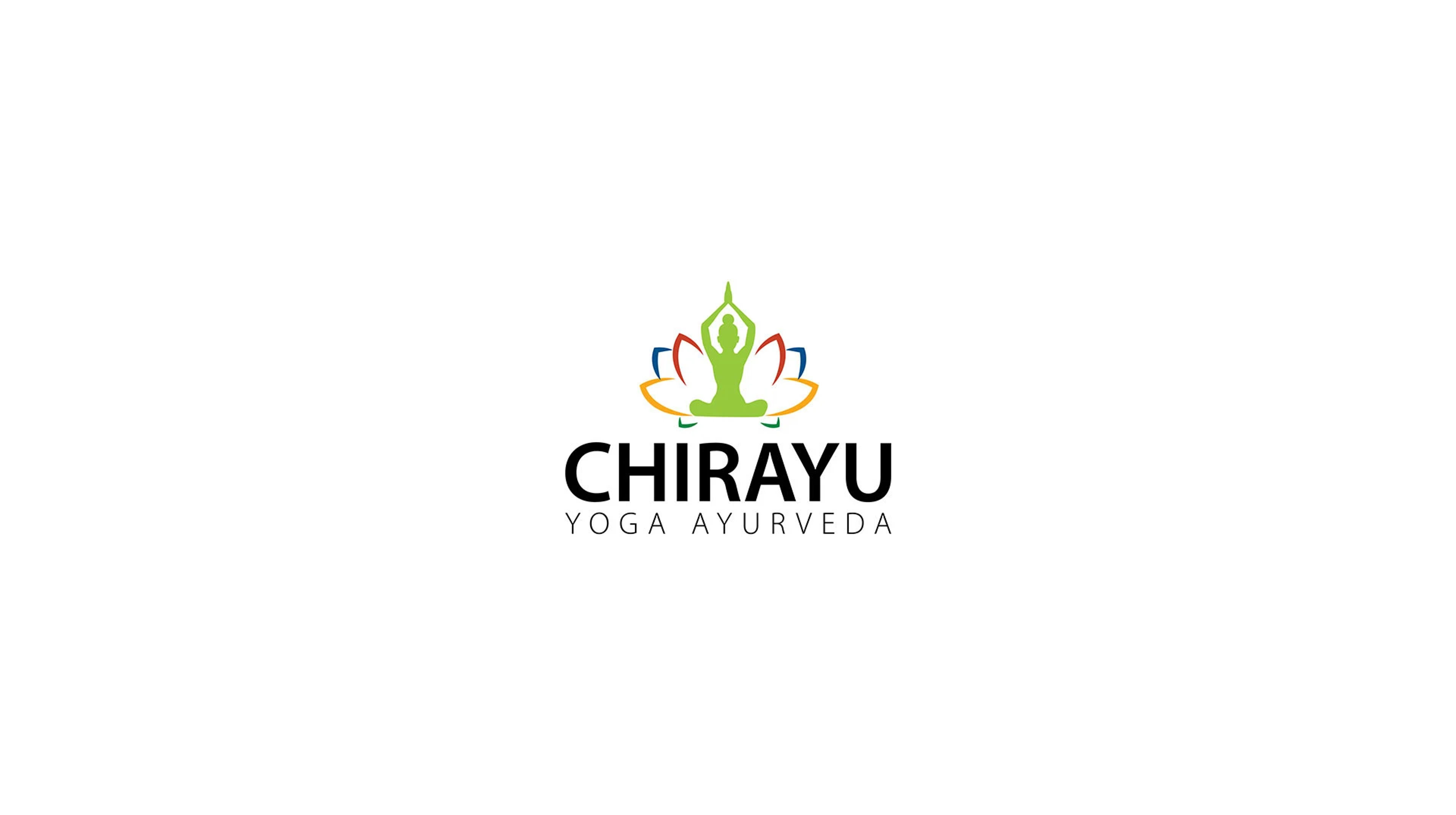 Chirayu Yoga Ayurveda — winning logo design, Logo Design. By Maniesh Singh on 99designs.