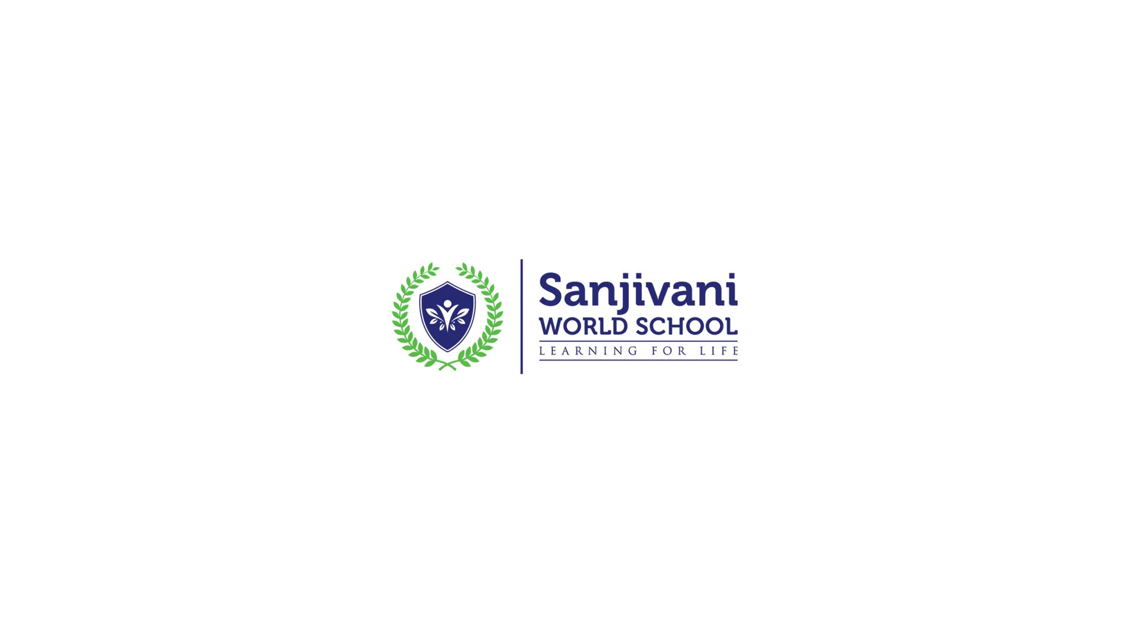 Sanjivani World School — winning logo design, Brand Identity. By Maniesh Singh on 99designs.