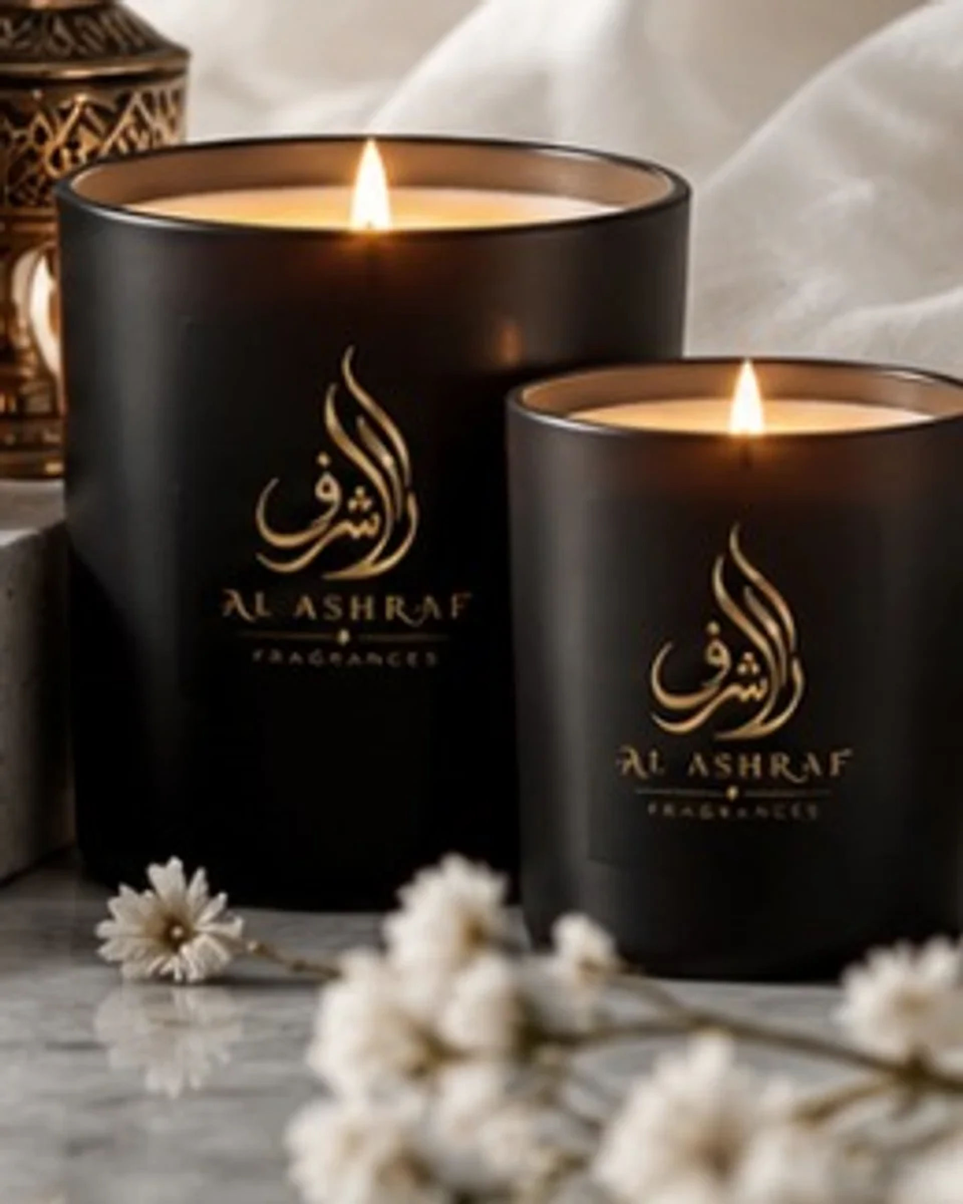 Bakhoor Candle