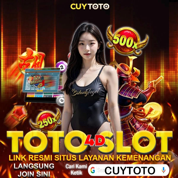 CUYTOTO: Situs Resmi Tergacor dan Terpercaya, Pasti Dibayar Lunas