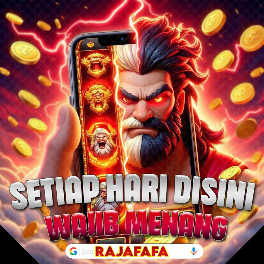 RAJAFAFA: Situs Slot Online Gacor yang Banyak Diminati


