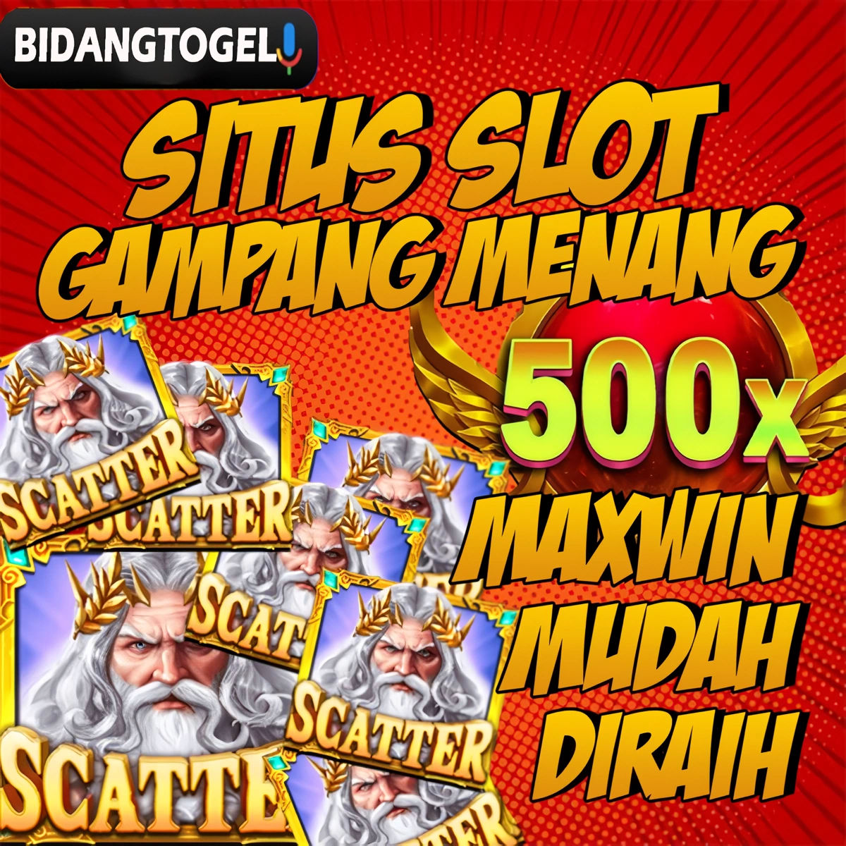 BIDANGTOGEL: Situs Slot Gampang Menang dan Maxwin Mudah Diraih








