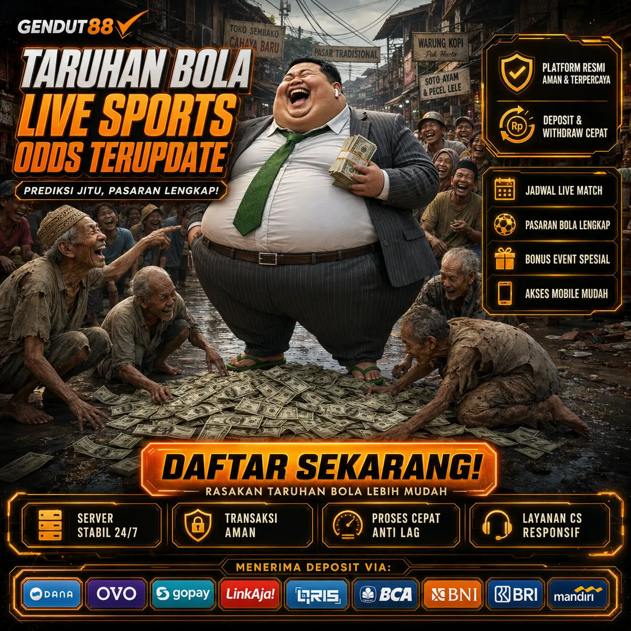 Banner Gendut88