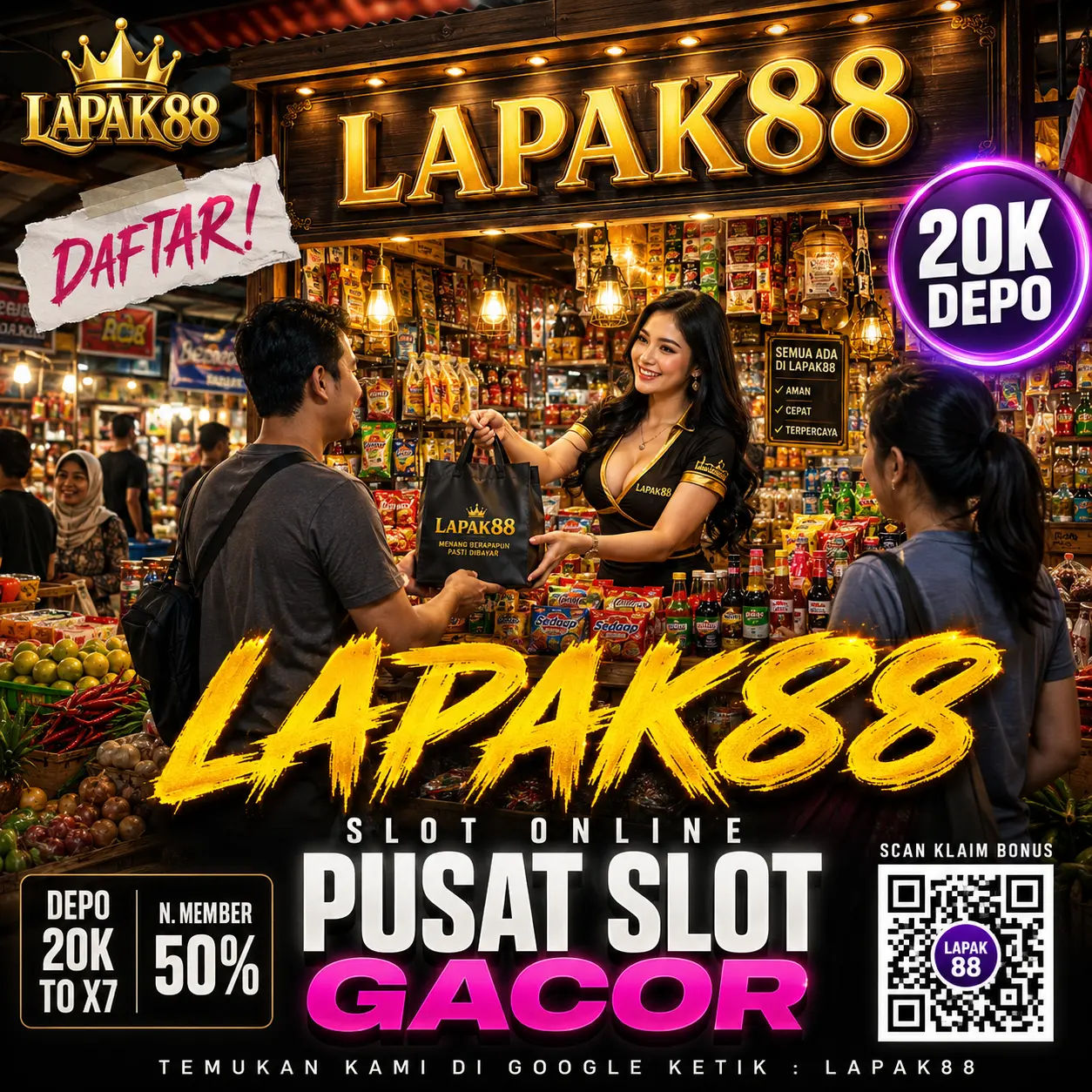 Banner Lapak88