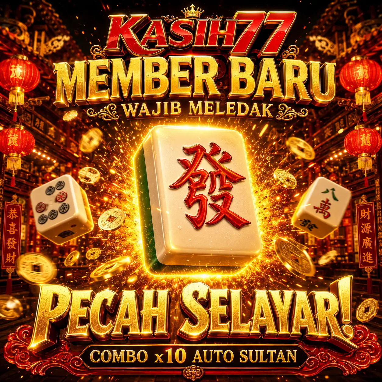 Kasih77 🛡️ Situs Anti Kandas Kasih Peluang Menang 777 Paling Tinggi