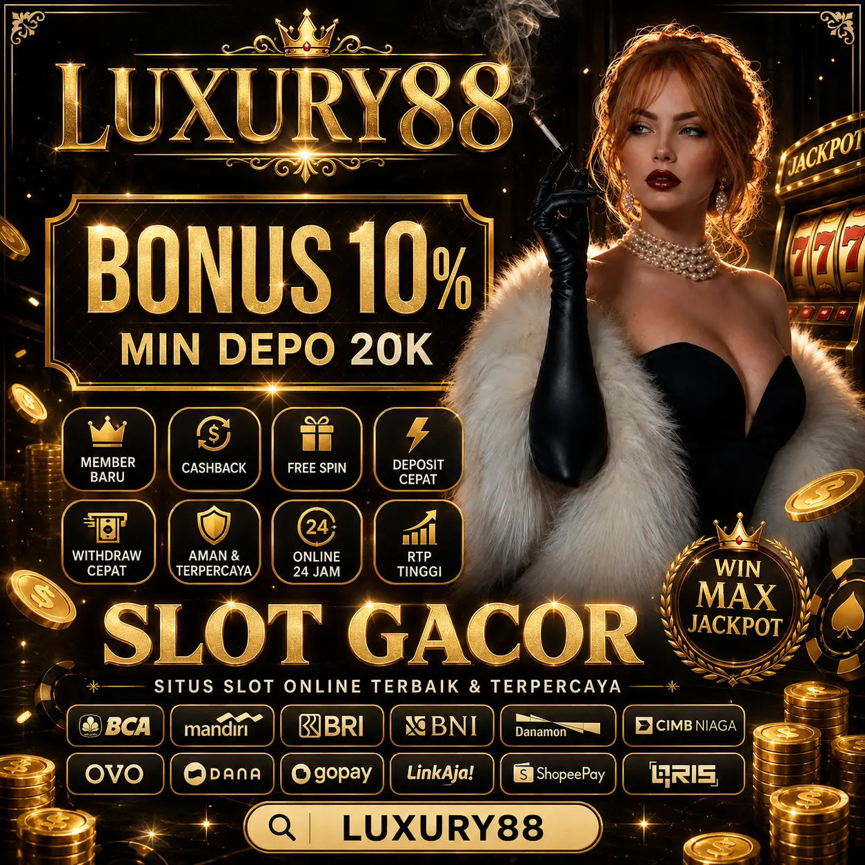 Luxury88 Login Terbaru