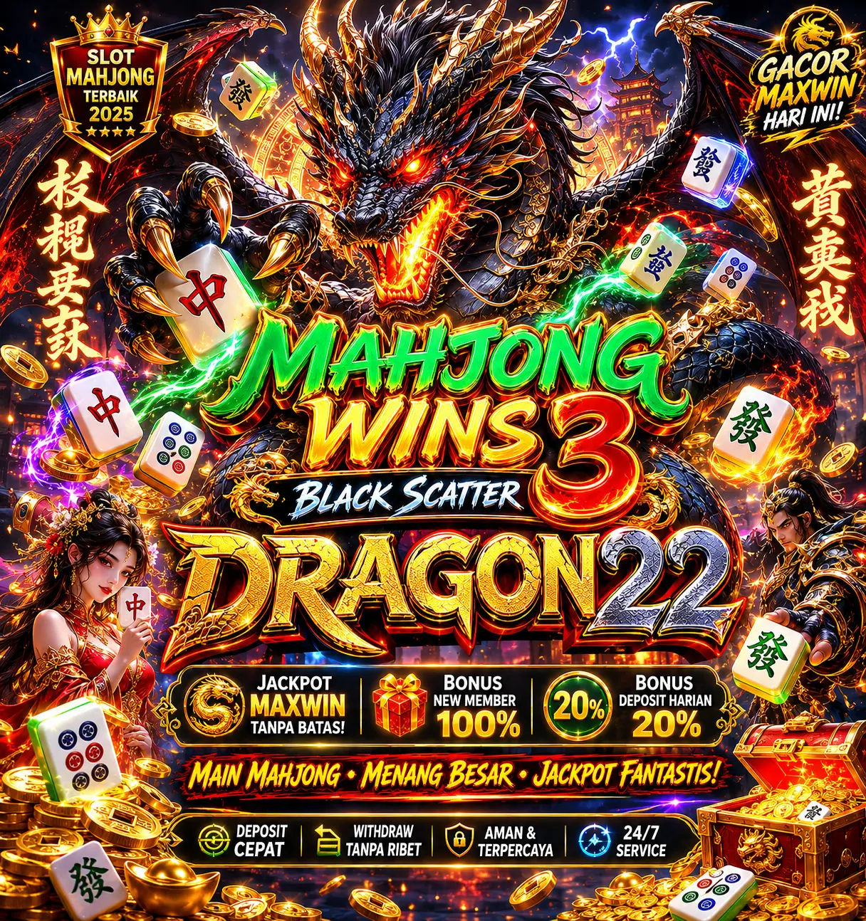 Dragon22 ⚡ Bukan Tempat Pamer Janji Manis Tempat Bertaruh Jangka Panjang