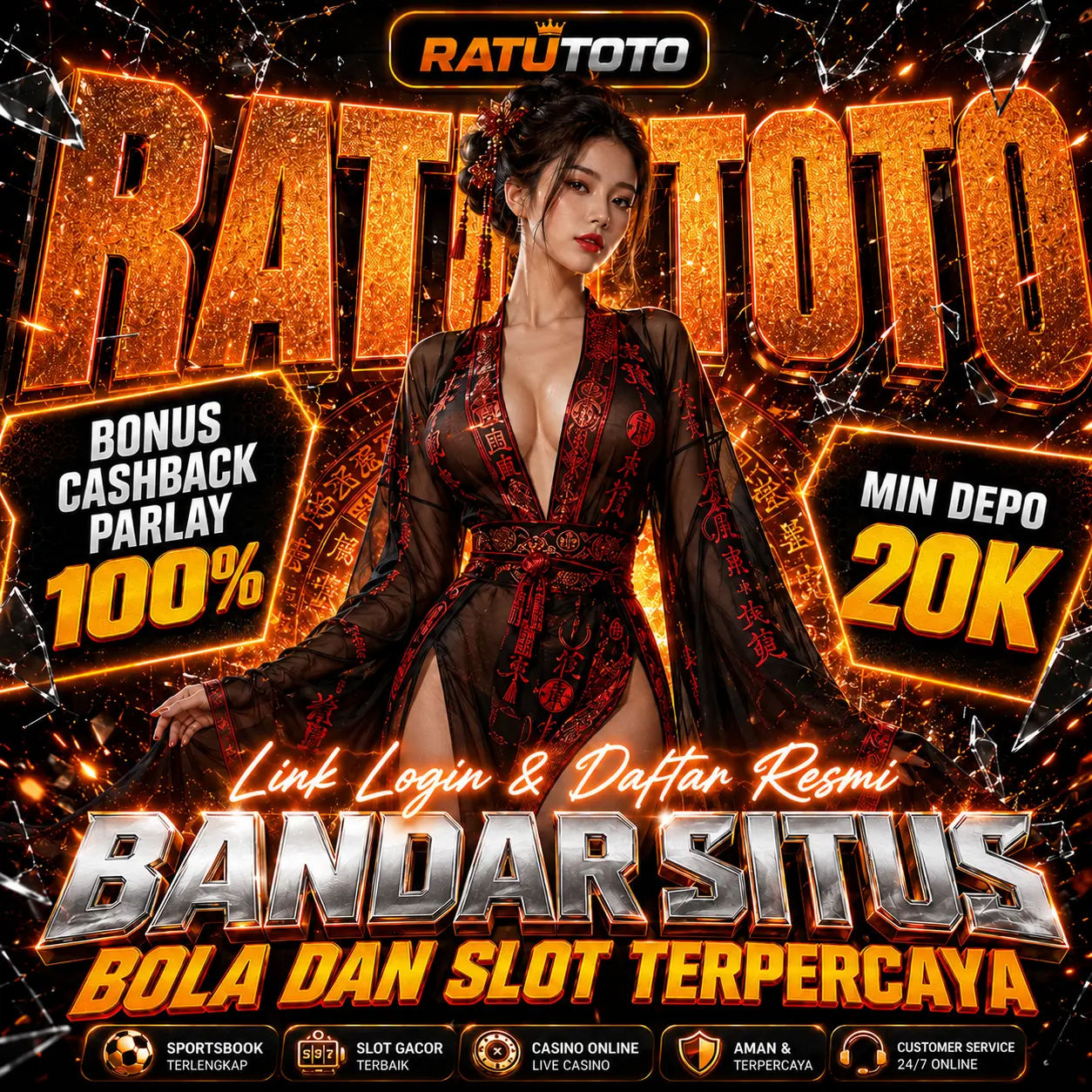 Ratutoto 👸🏼 Keanggunan dan Kemenangan Hadir dalam Satu Platform
