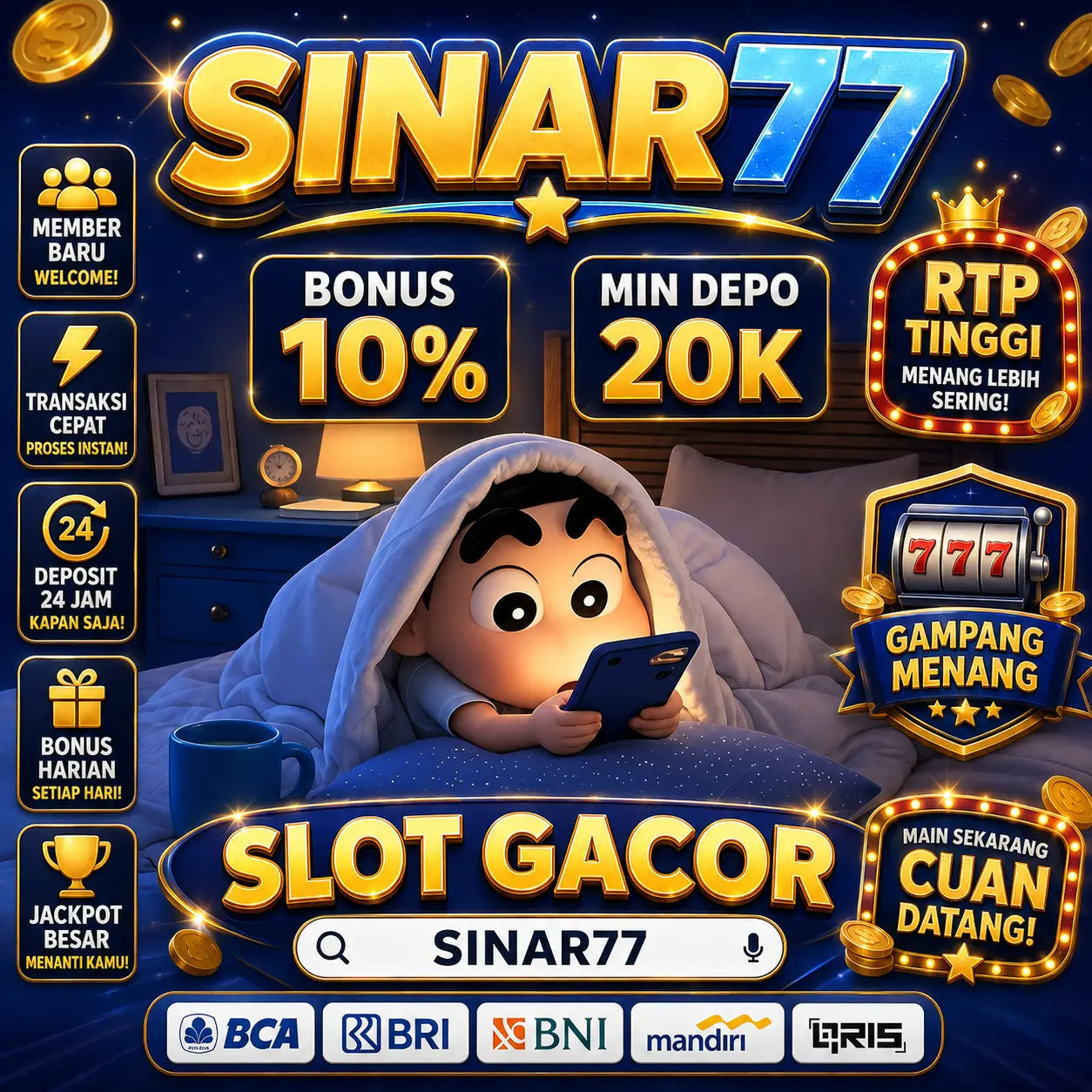 Sinar77