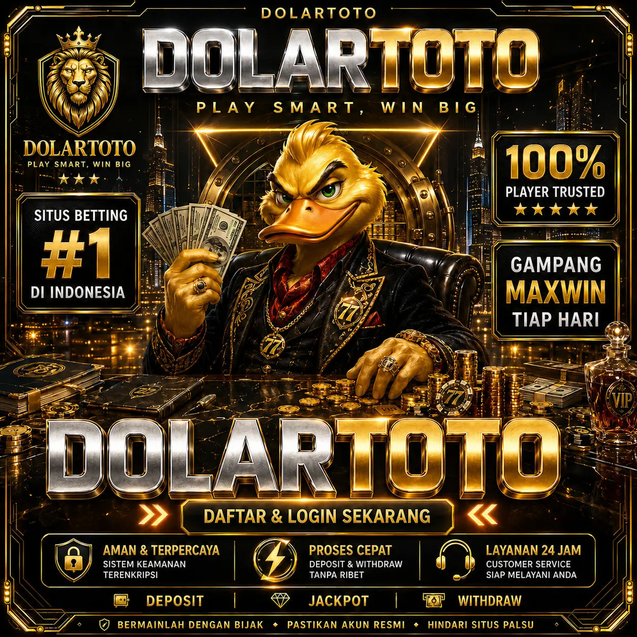 Banner Dolartoto