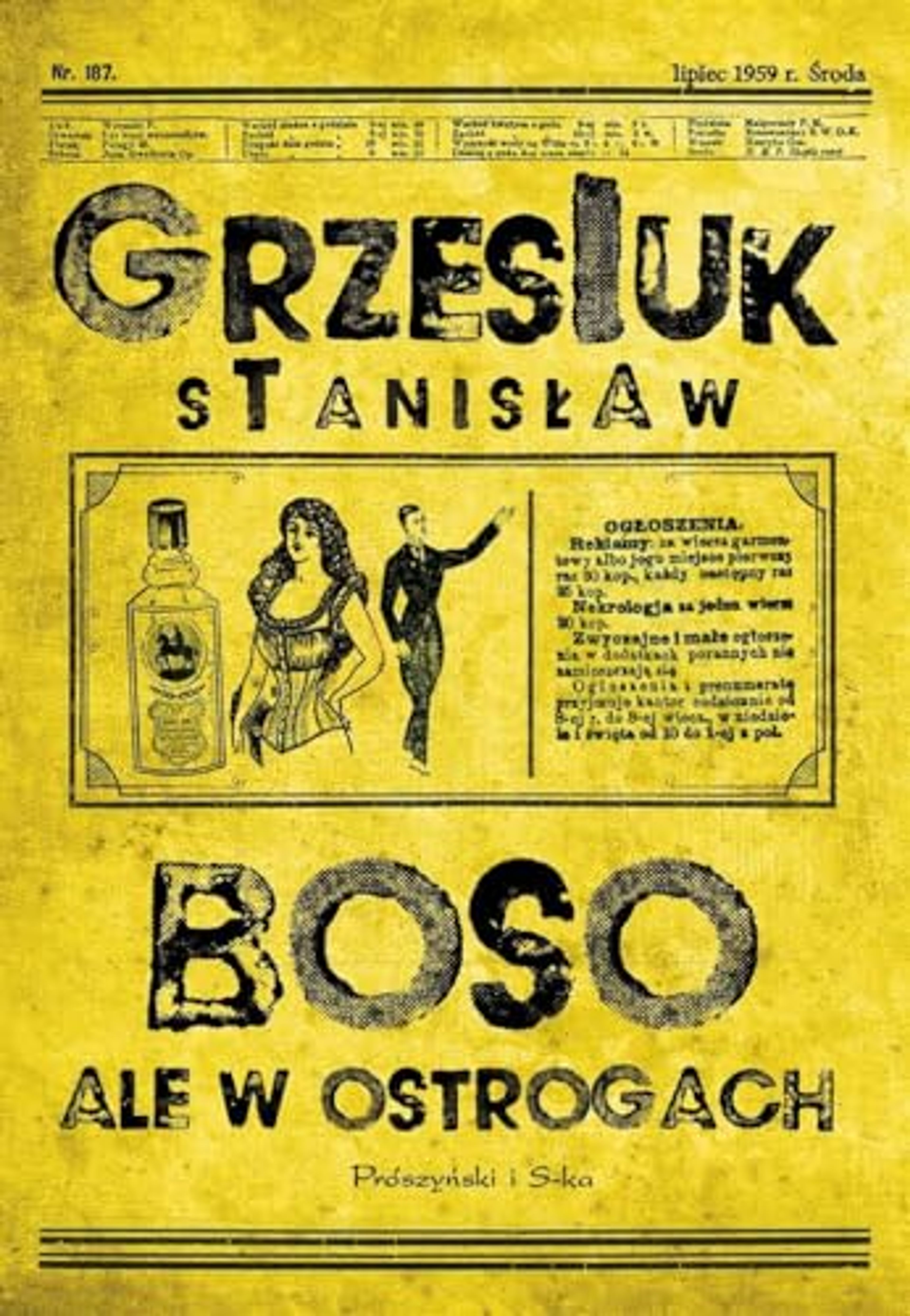Boso, ale w ostrogach