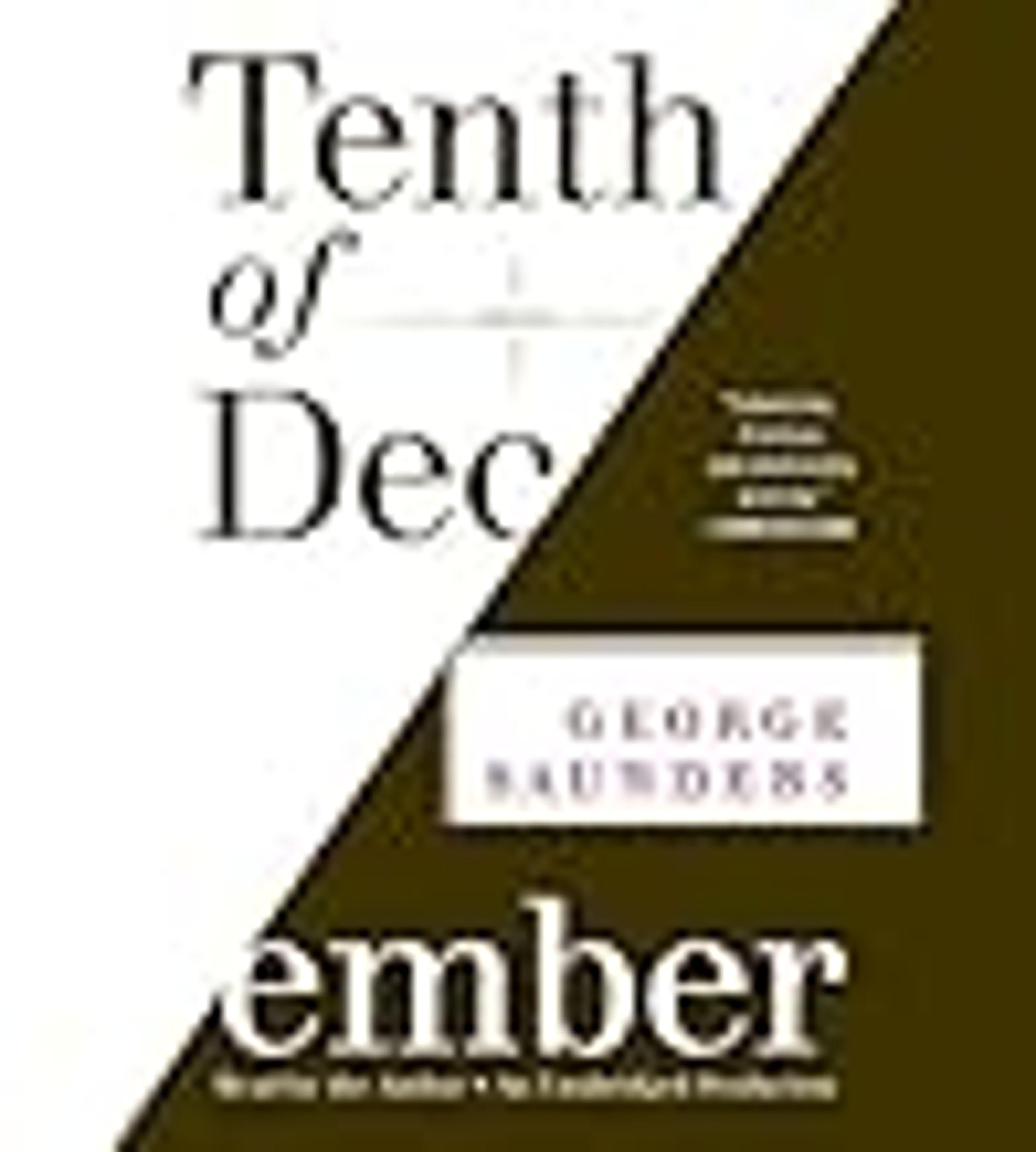 Tenth of December: Stories