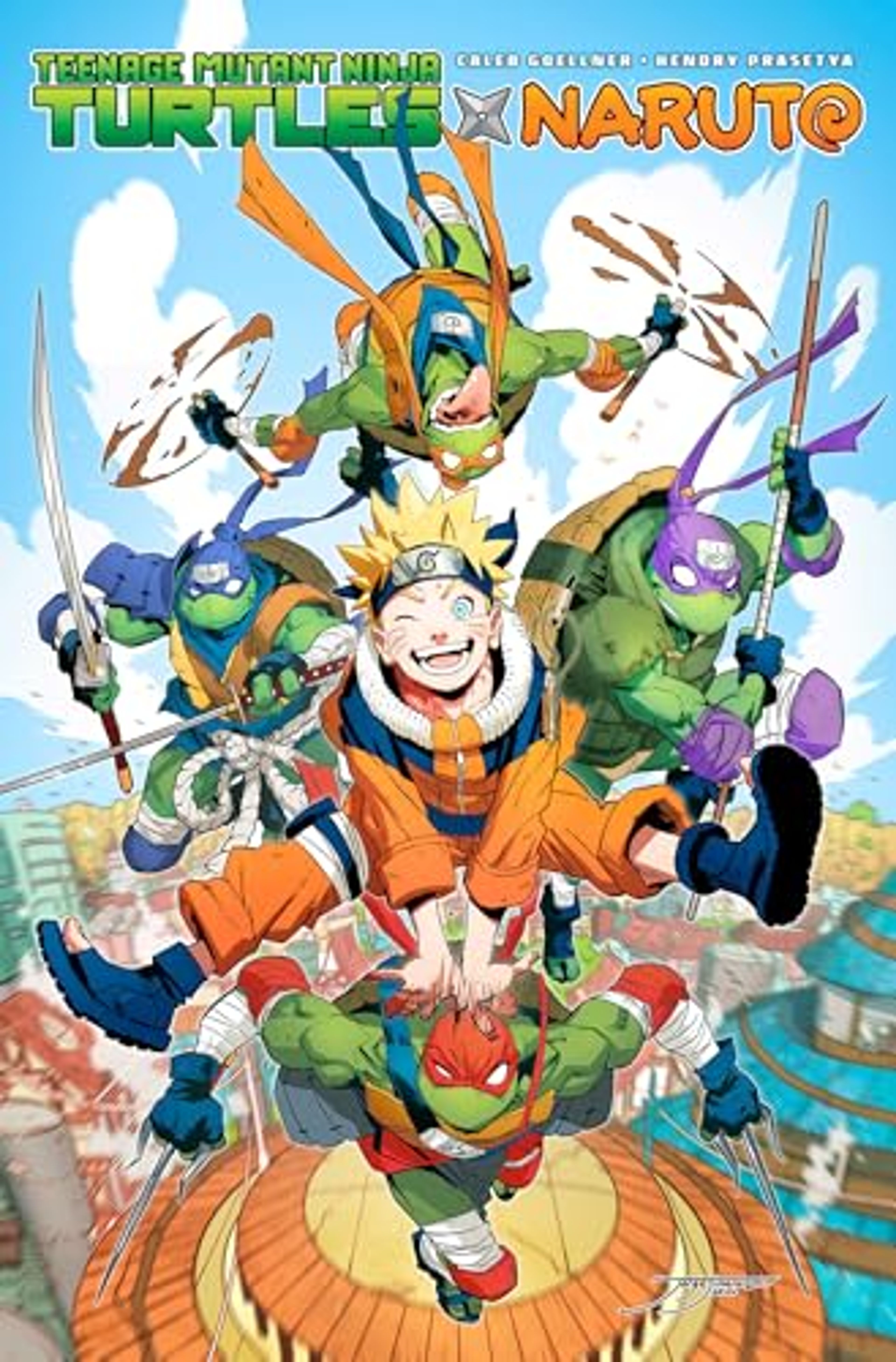 Teenage Mutant Ninja Turtles/Naruto